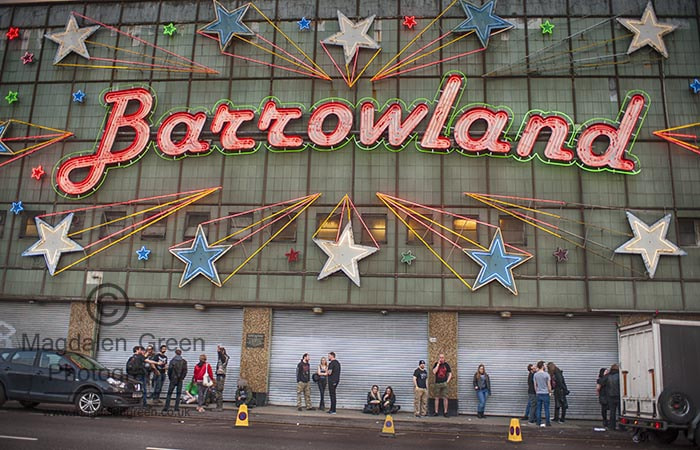 Nikon D700 + Nikon AF-S Nikkor 28-70mm F2.8 ED-IF sample photo. The glasgow barrowland ballroom - lords of the land festival  ap photography