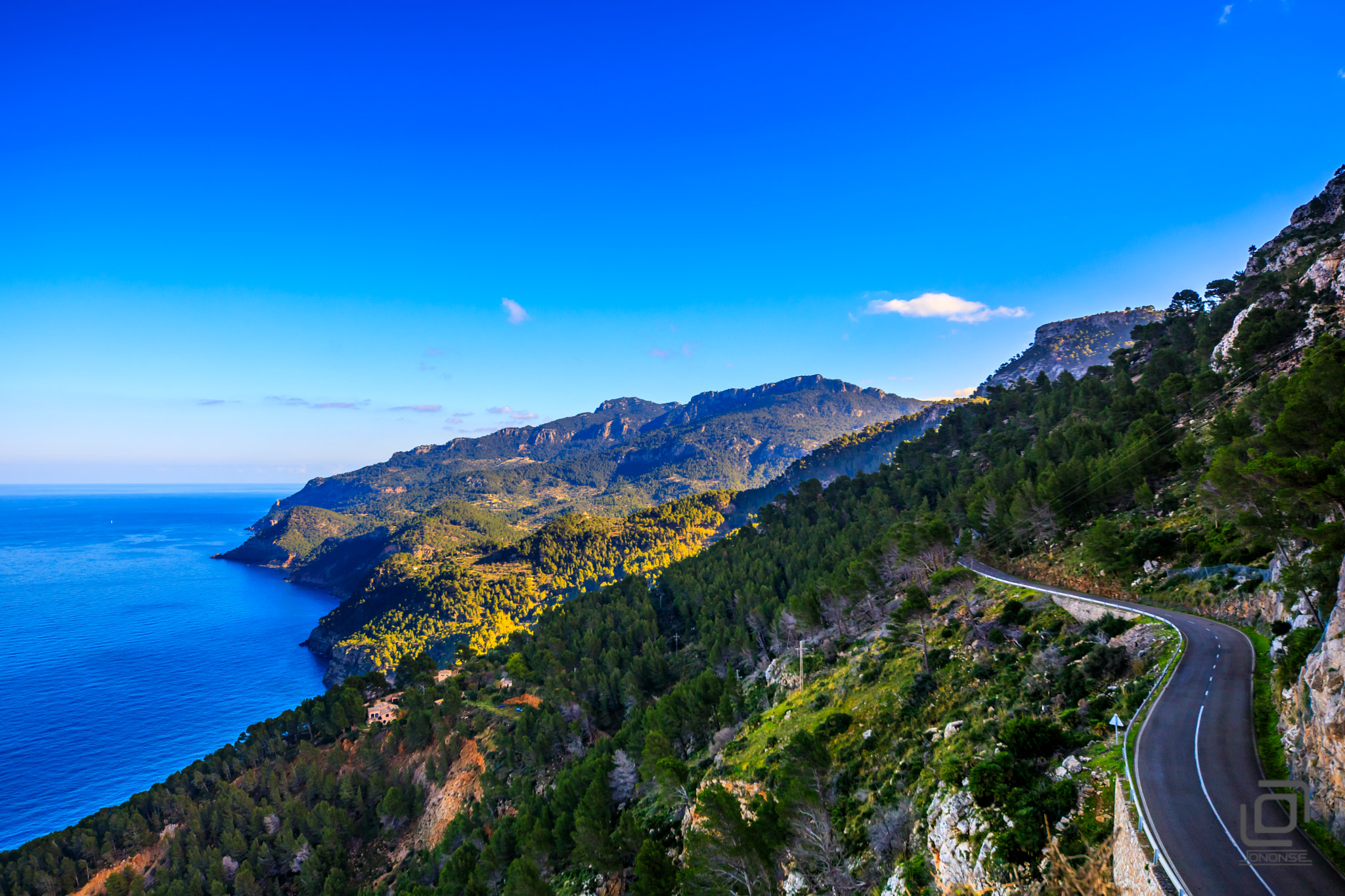 Canon EF 17-40mm F4L USM sample photo. Serra de tramuntana photography