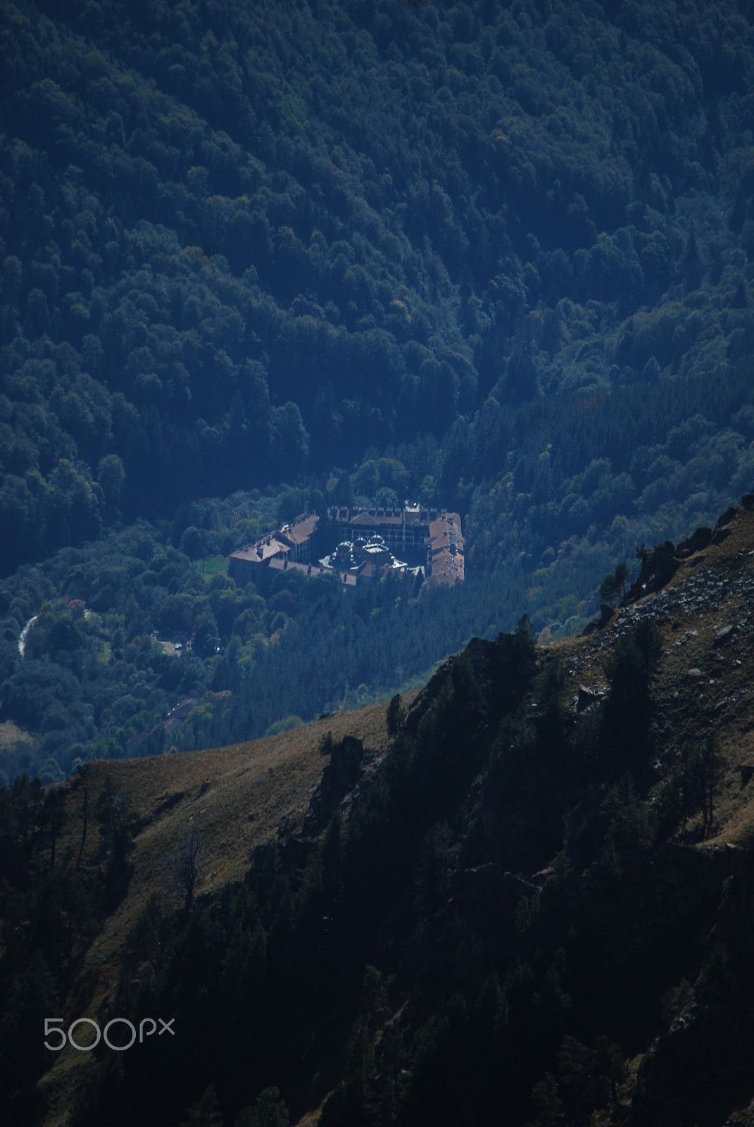 Nikon D40X sample photo. Рилски Манастир | rila monastery photography
