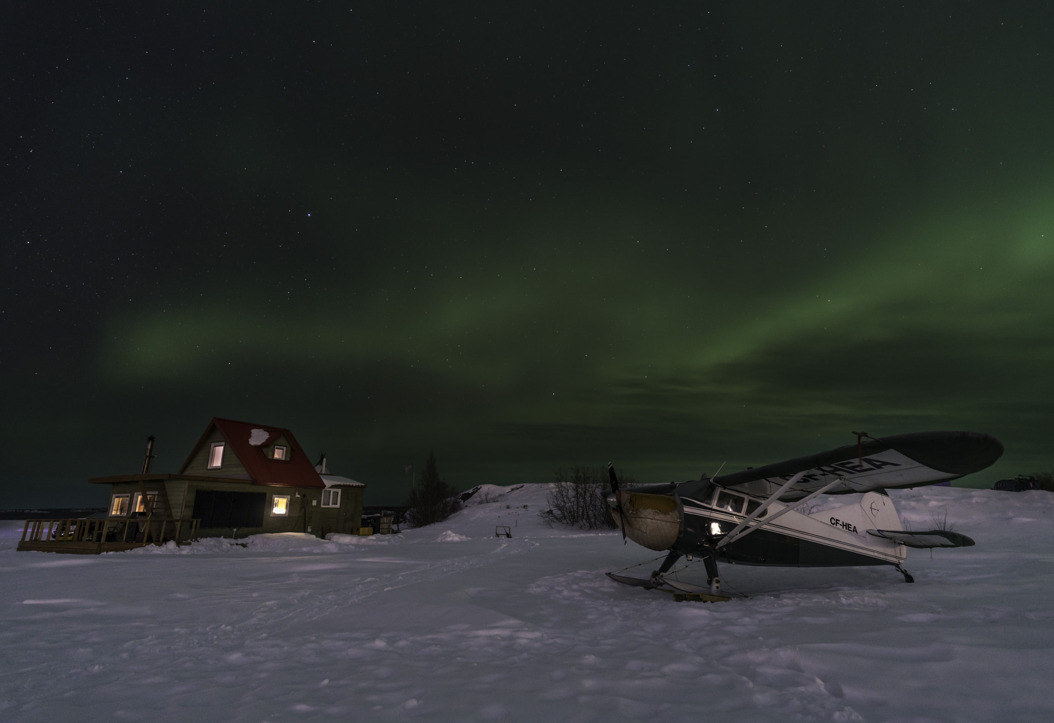 Sony a7R II + ZEISS Batis 18mm F2.8 sample photo. Aurora photography