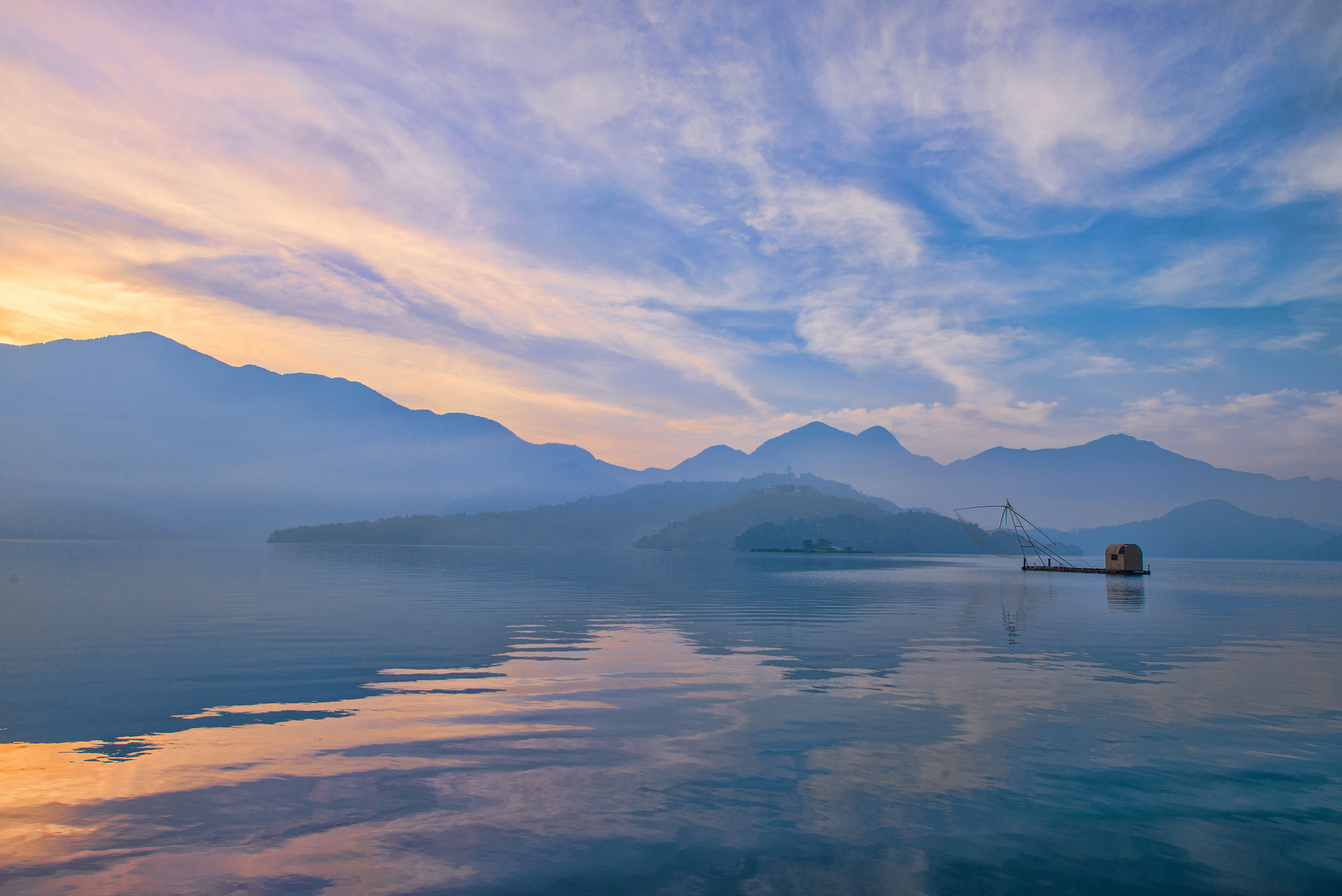 Nikon D800E + Nikon AF-S Nikkor 14-24mm F2.8G ED sample photo. Sun moon lake, taiwan photography