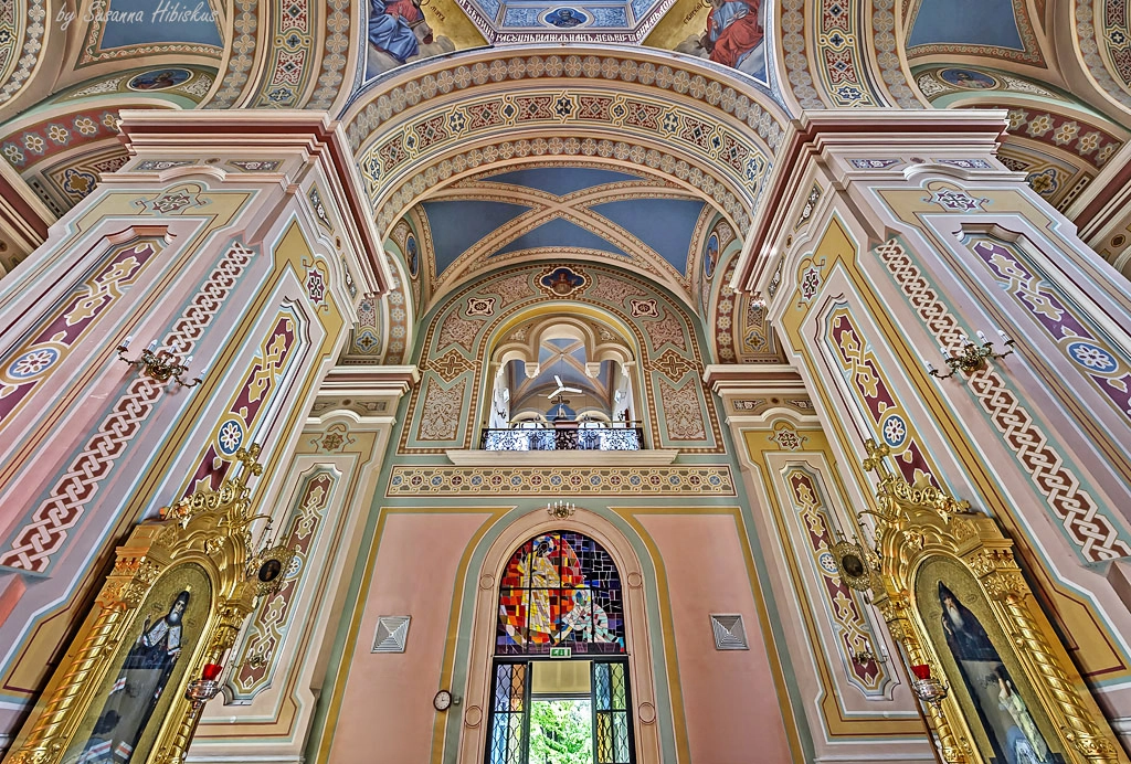 Nikon AF-S Nikkor 14-24mm F2.8G ED sample photo. Warszaw - st. magdalene orthodox church photography