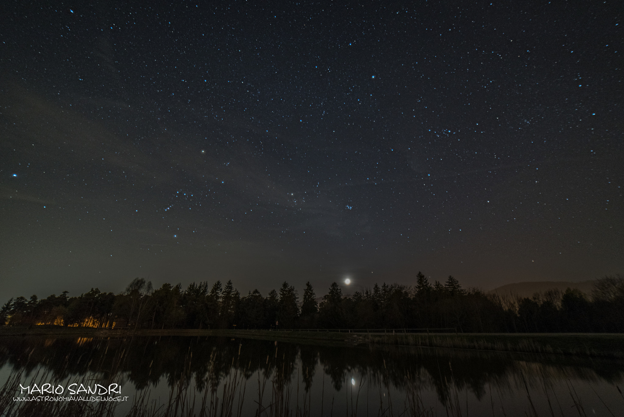 Samyang 14mm F2.8 ED AS IF UMC sample photo. A dreaming sky photography