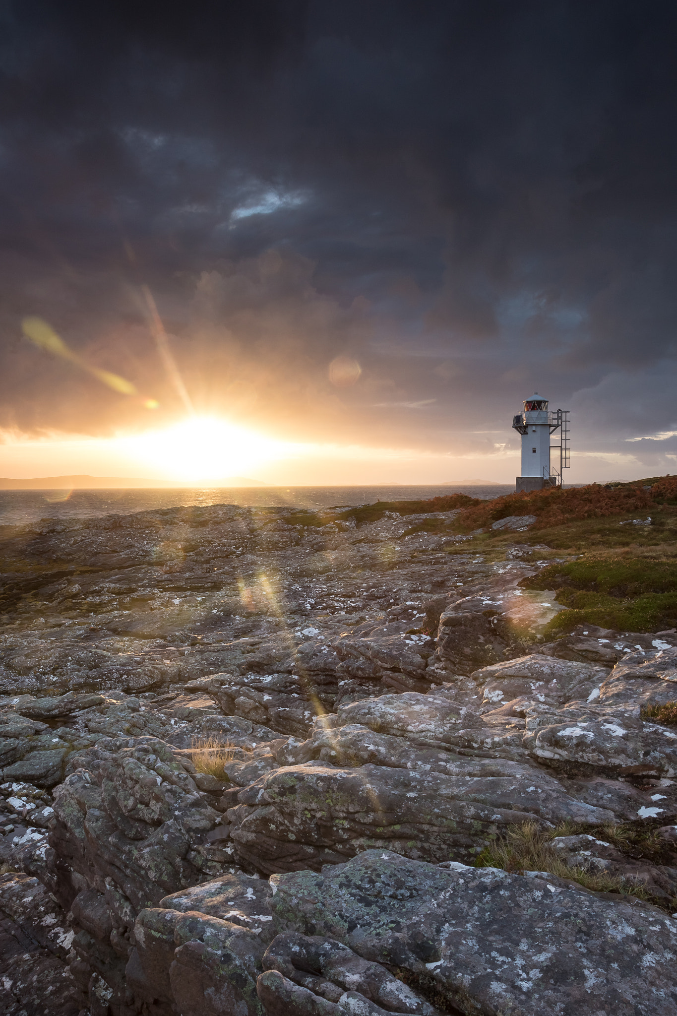 Canon EF-S 17-55mm F2.8 IS USM sample photo. Rhue lighthouse photography