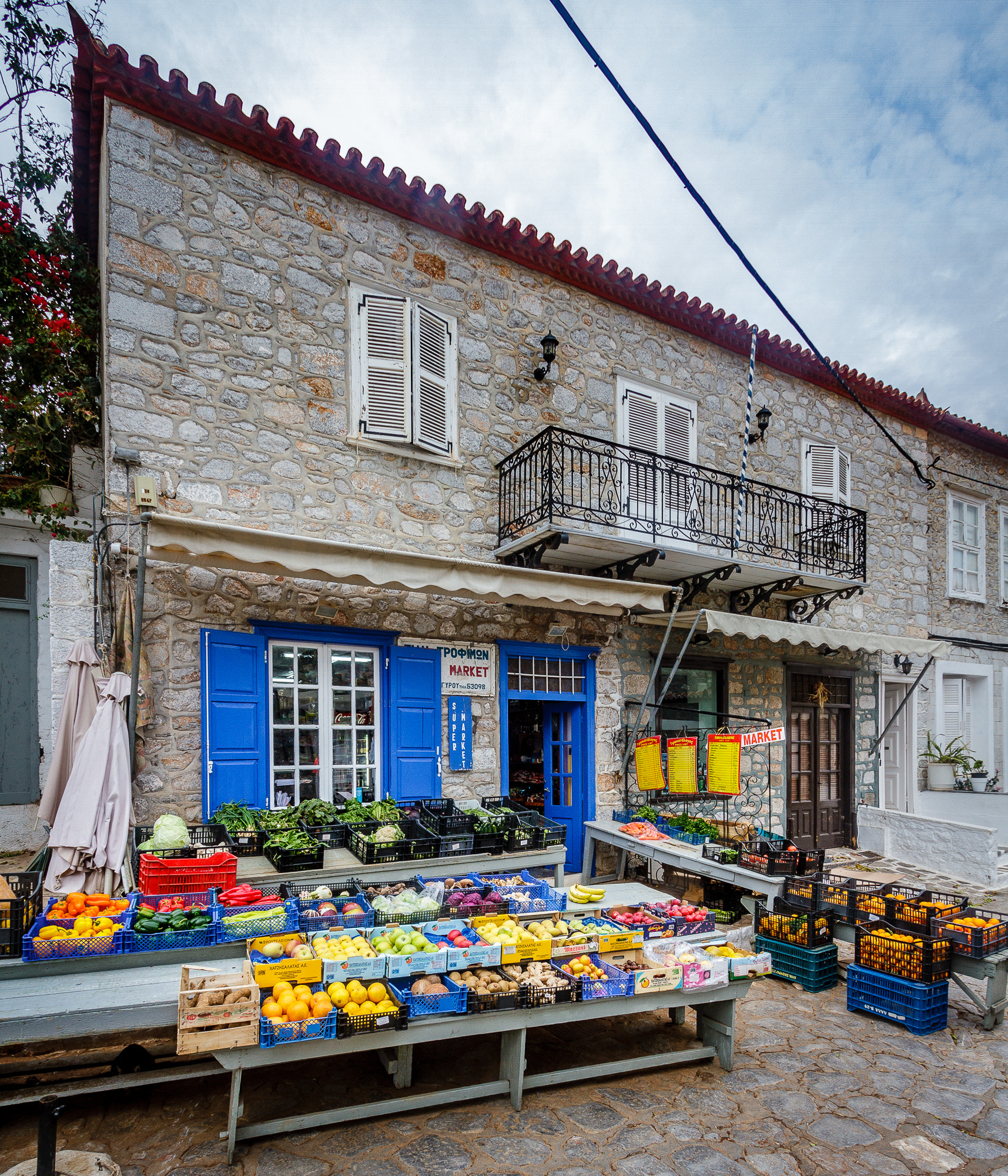 Canon EF-S 10-22mm F3.5-4.5 USM sample photo. Hydra island greece photography