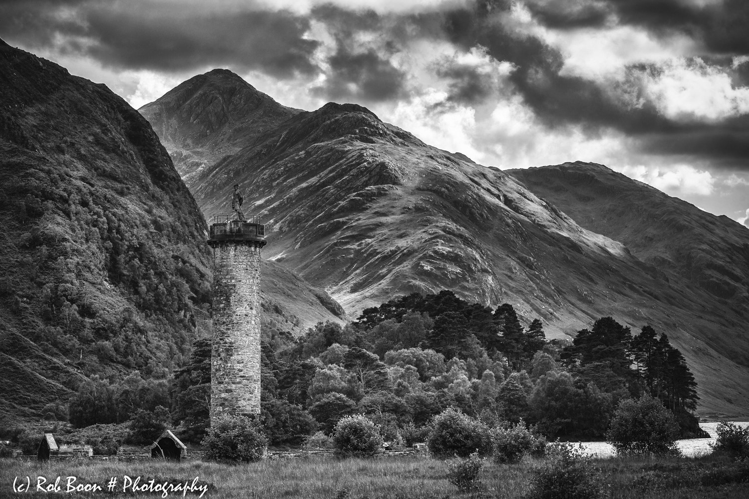 Canon EF 70-200mm F2.8L USM sample photo. Glenfinnan 1 photography