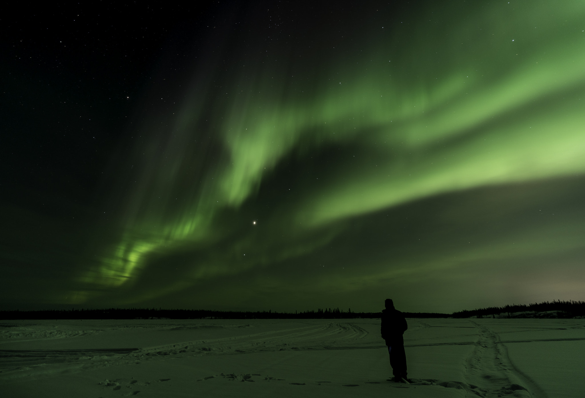 ZEISS Batis 18mm F2.8 sample photo. Aurora photography