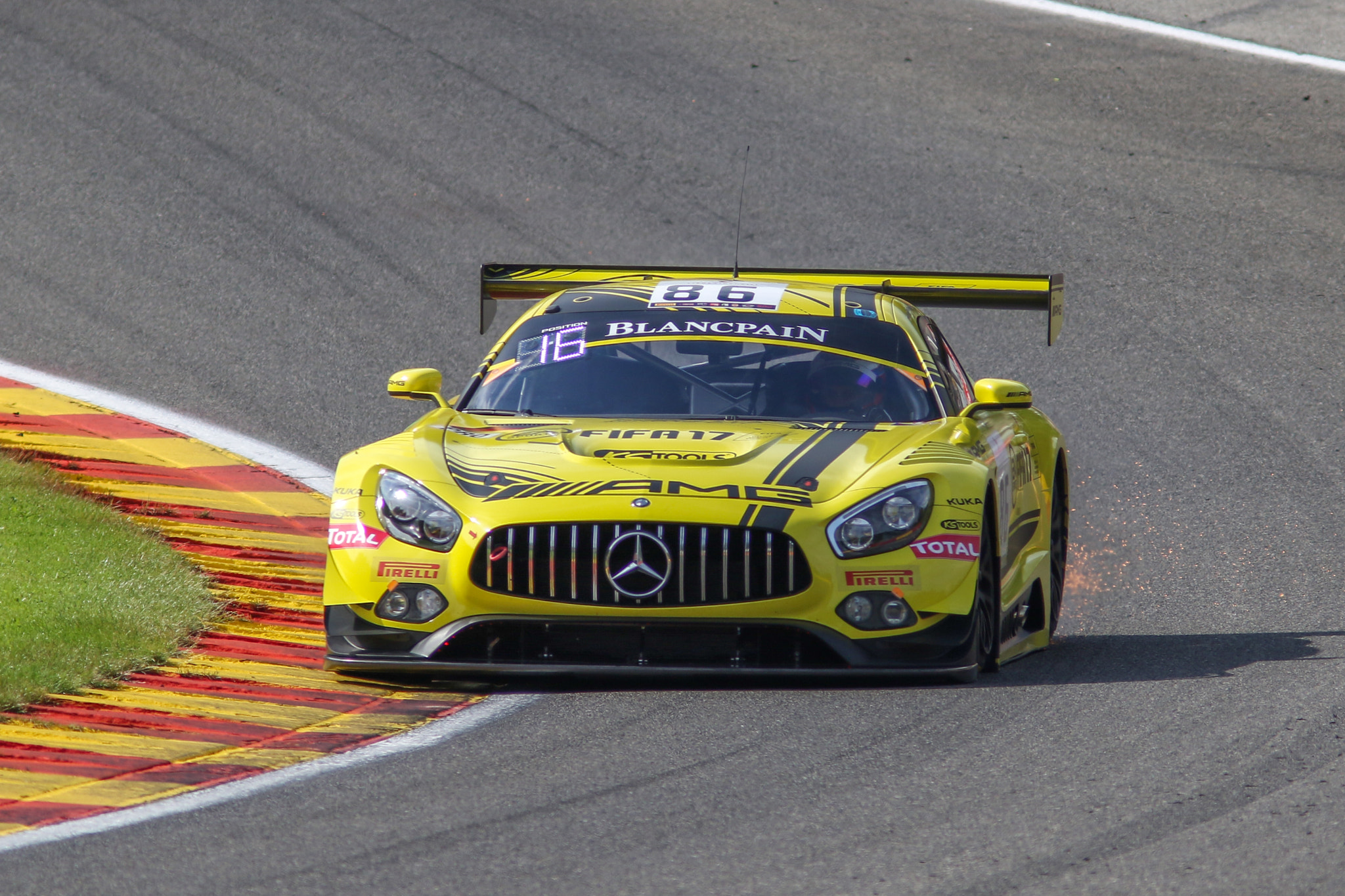 Canon EF 300mm F4L IS USM sample photo. 24 hours of spa 2016 photography