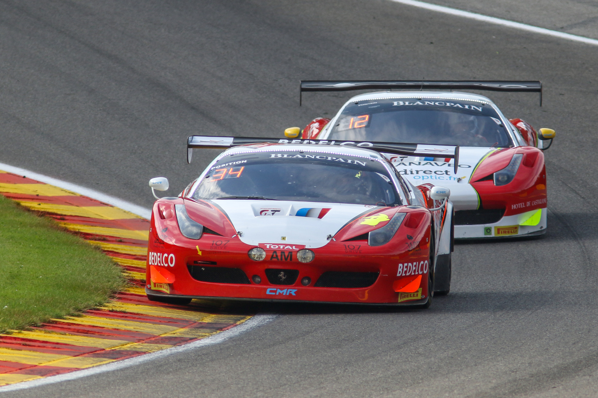 Canon EF 300mm F4L IS USM sample photo. 24 hours of spa 2016 photography