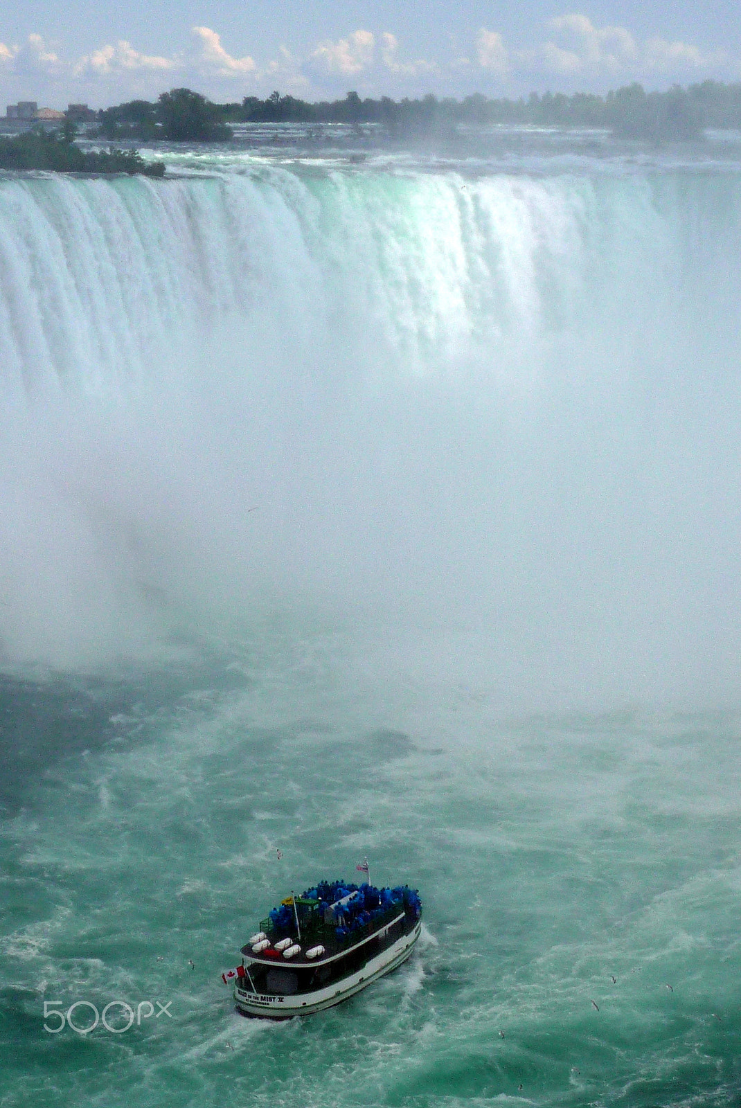 Panasonic DMC-FX37 sample photo. Niagara falls photography