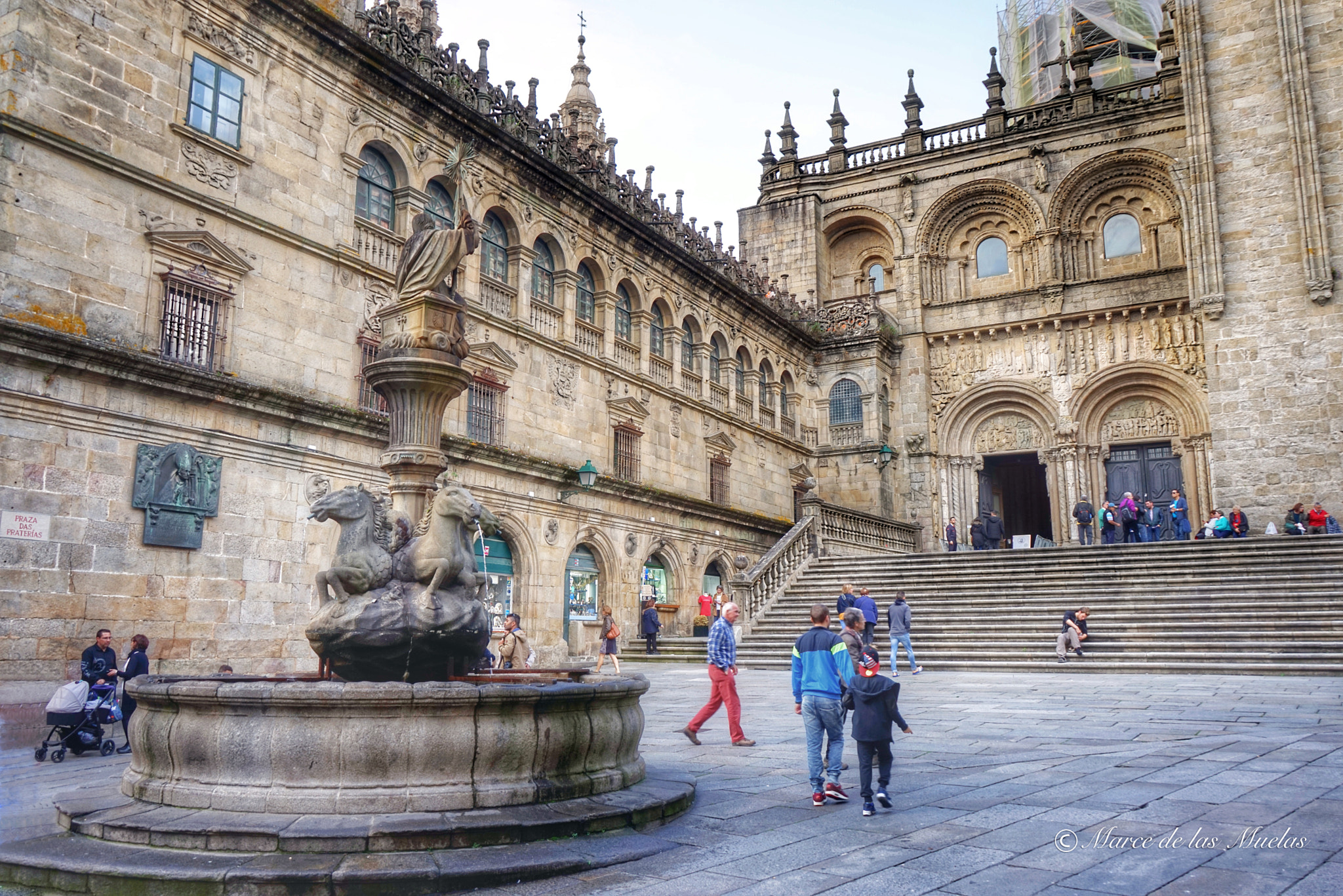 Sony a7R + Sony FE 28-70mm F3.5-5.6 OSS sample photo. Santiago de compostela  spain. photography