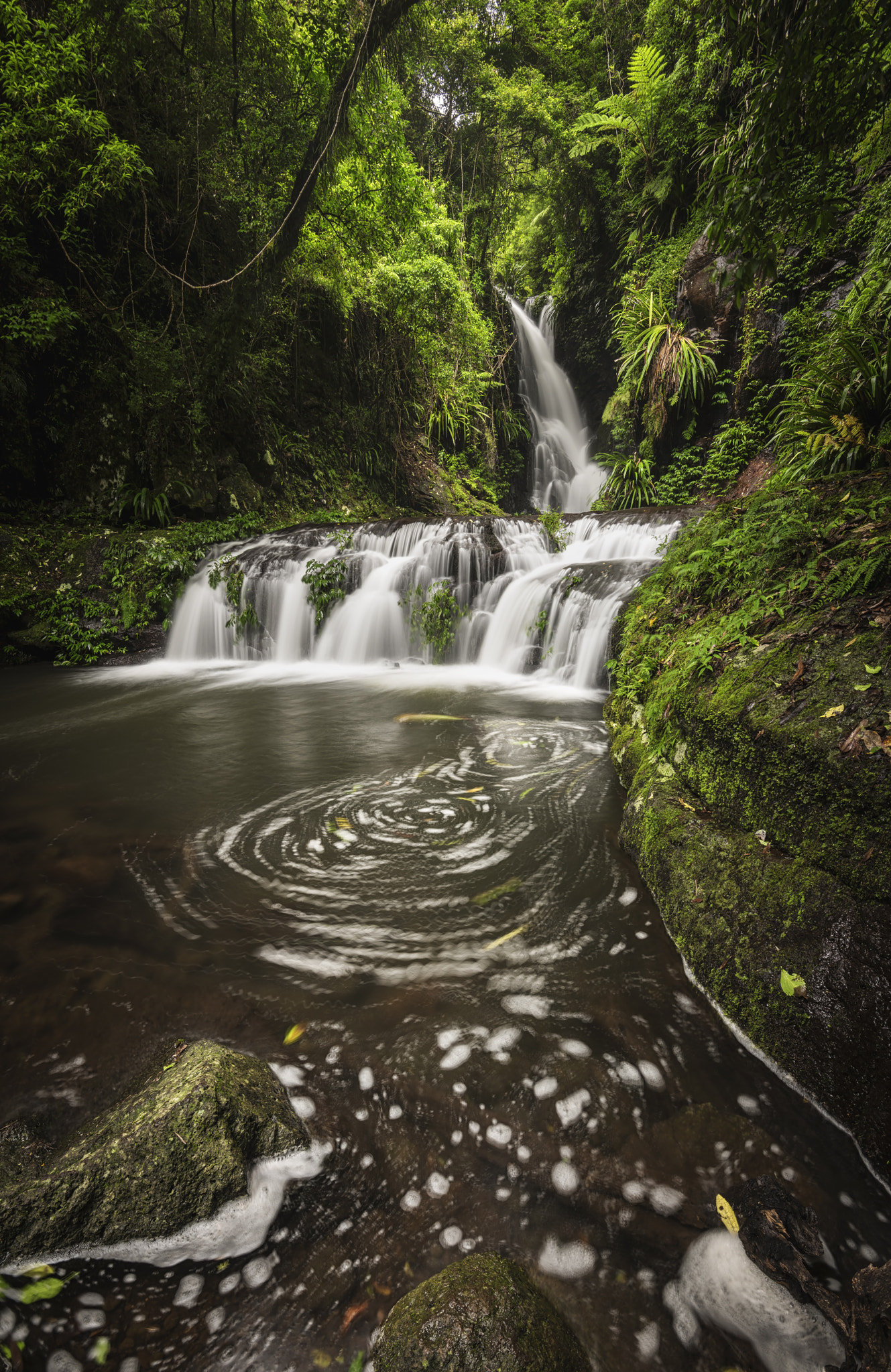 Nikon AF-S Nikkor 16-35mm F4G ED VR sample photo. Elabana falls photography