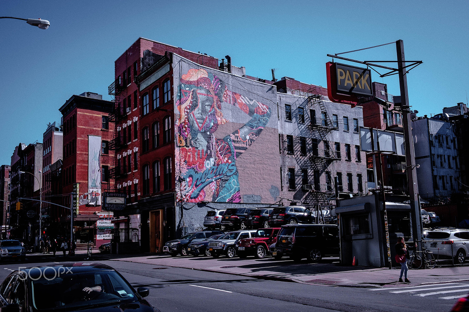Fujifilm XF 18-55mm F2.8-4 R LM OIS sample photo. Soho photography
