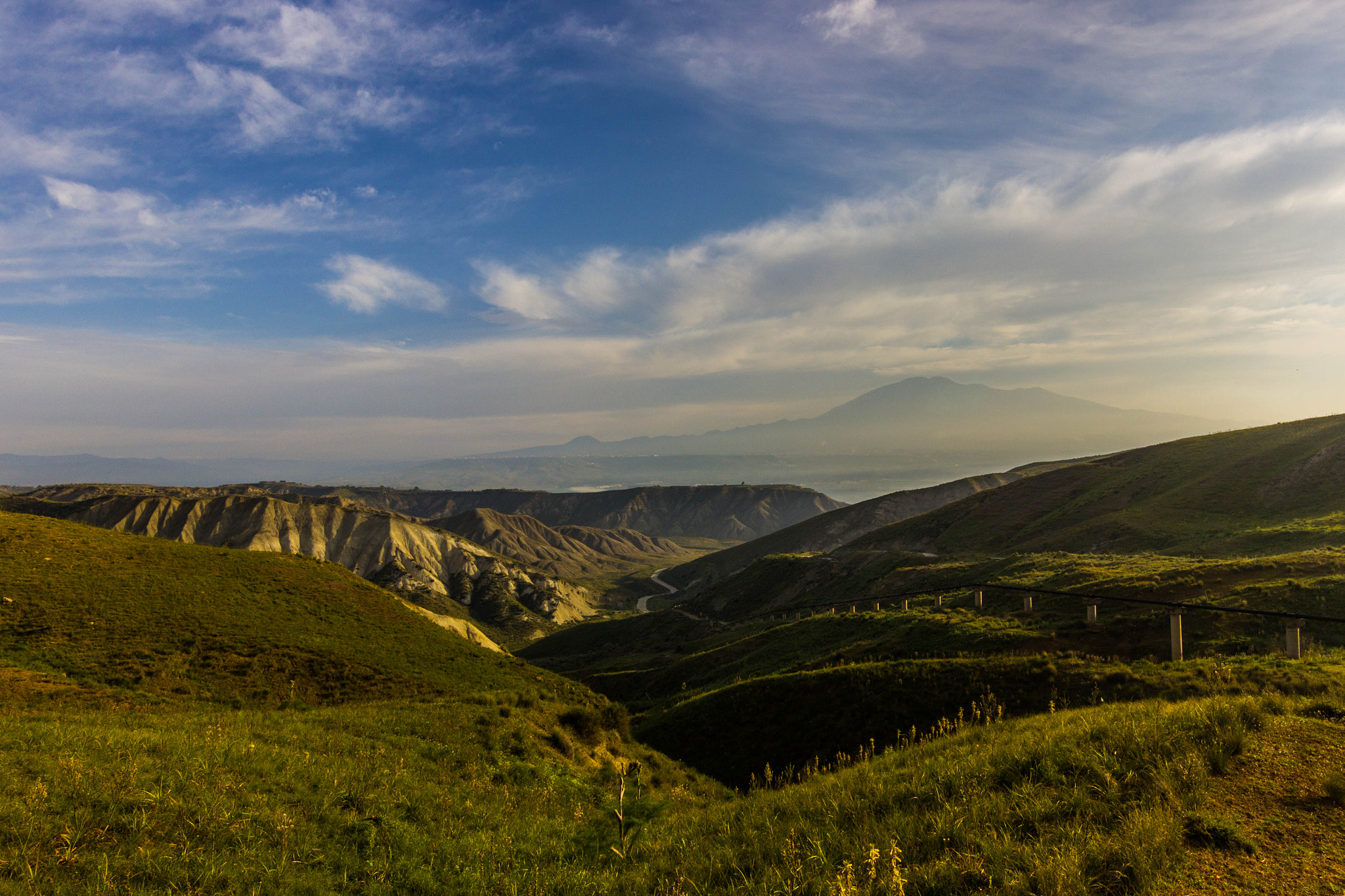 Canon EOS 600D (Rebel EOS T3i / EOS Kiss X5) + Sigma 10-20mm F3.5 EX DC HSM sample photo. Sicilian landscape - etna photography