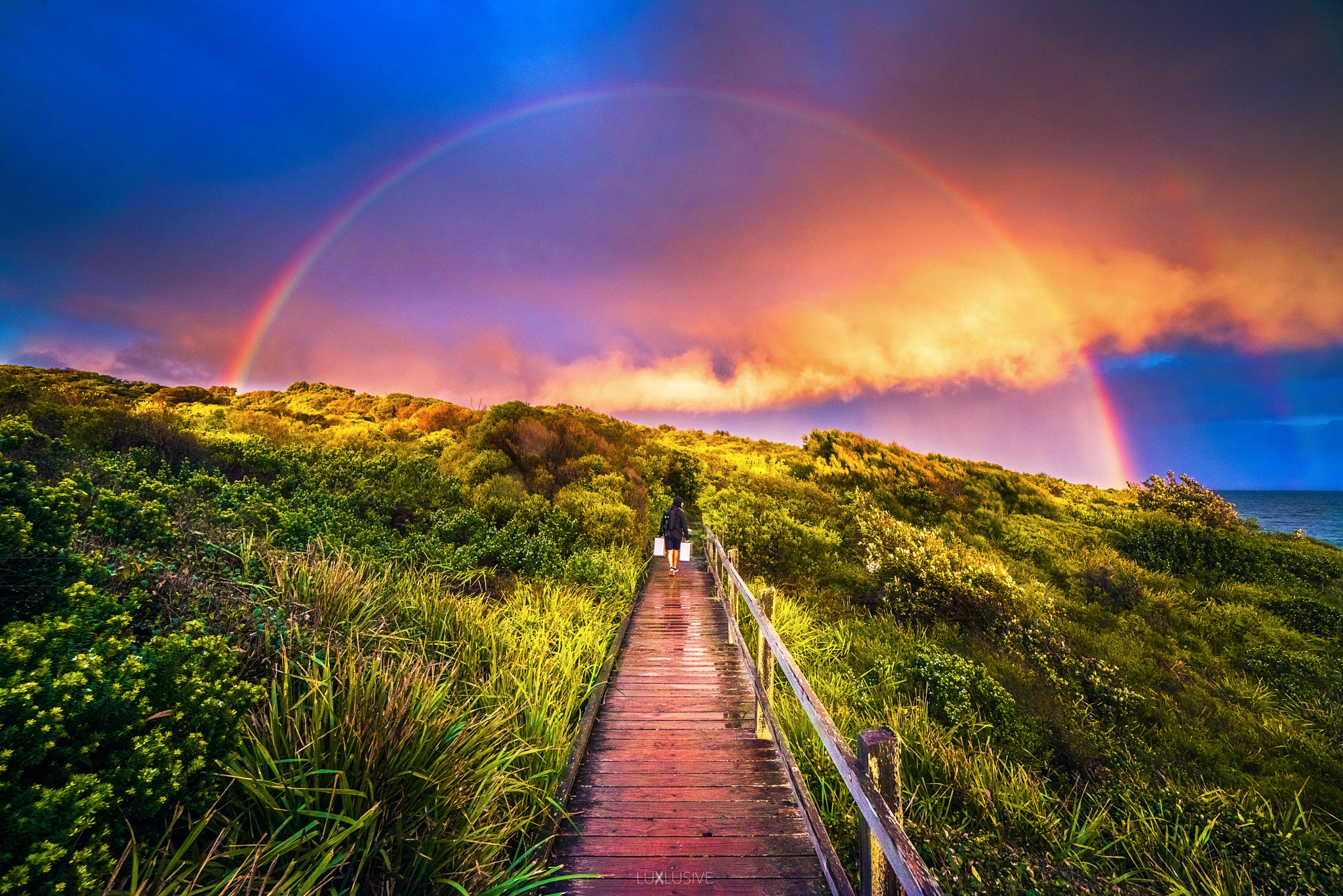 Samyang 14mm F2.8 ED AS IF UMC sample photo. Afternoon tones with rainbows! photography