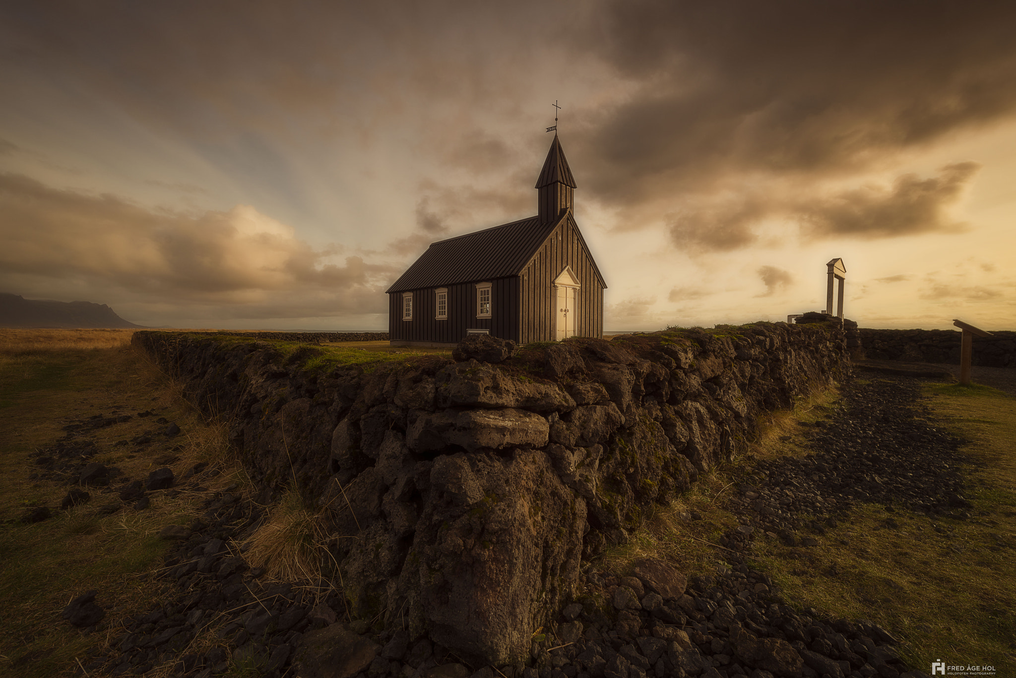 Nikon AF-S Nikkor 14-24mm F2.8G ED sample photo. Buðakirkja.. photography