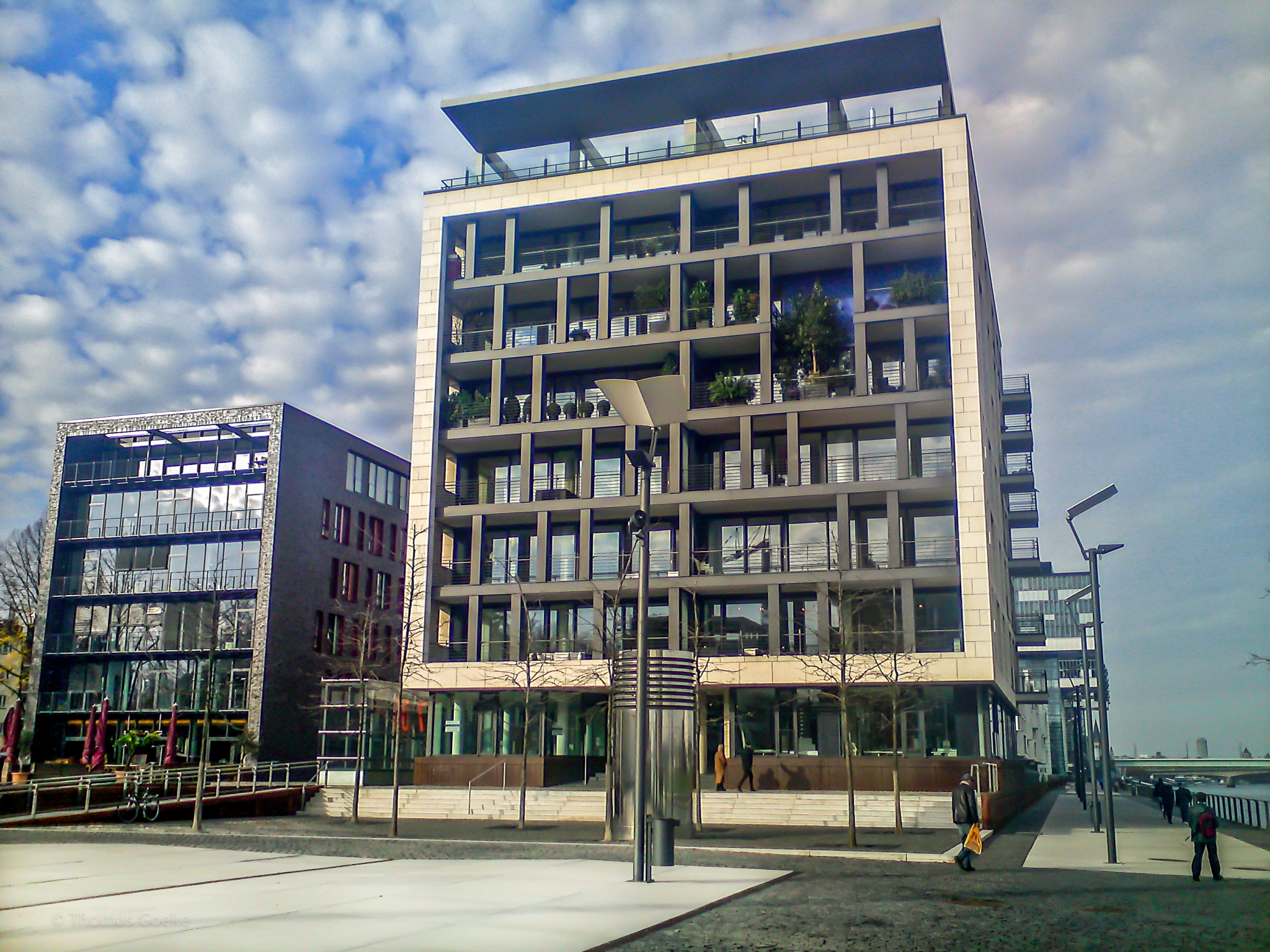 Sony Ericsson W995 sample photo. Köln rheinauhafen photography
