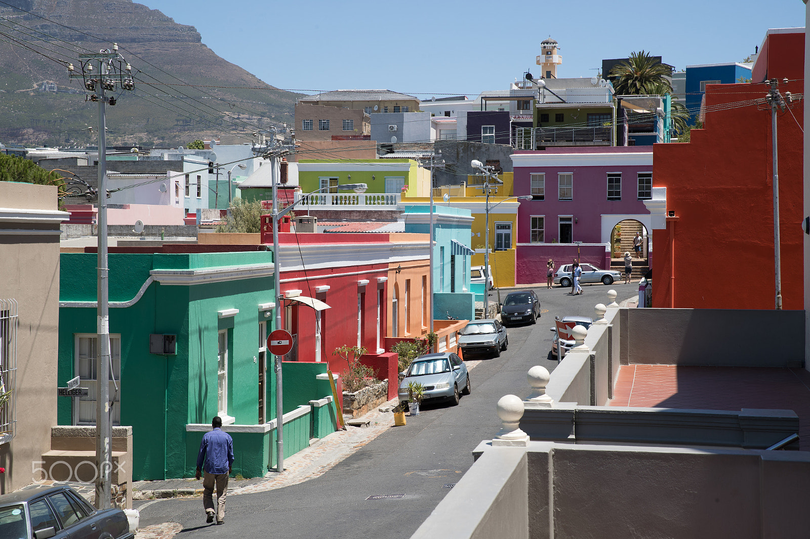 Canon EF 24-70mm F2.8L II USM sample photo. Bo-kaap capetown photography