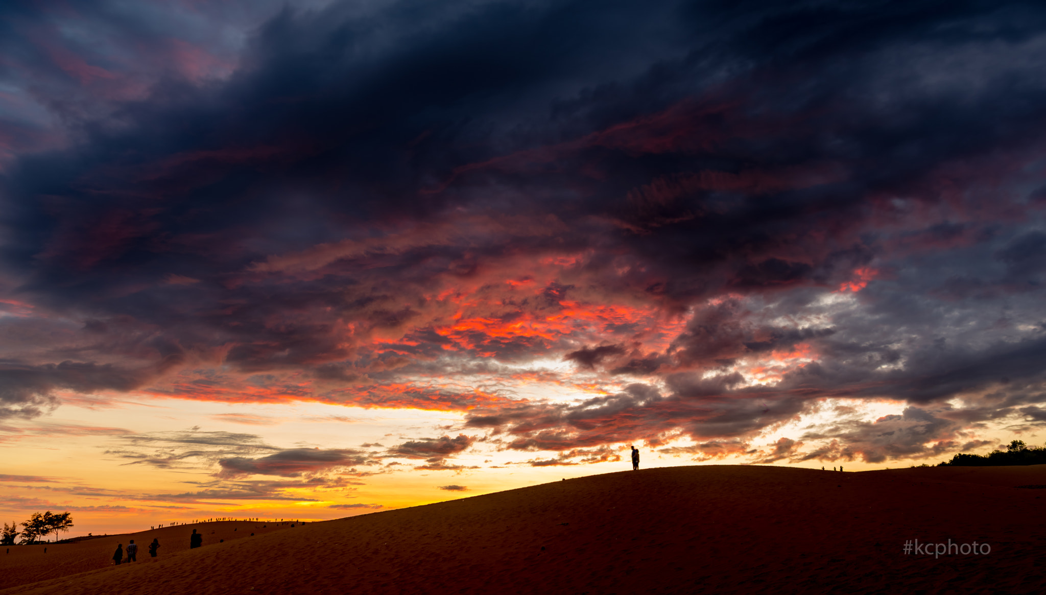 HD PENTAX-D FA 28-105mm F3.5-5.6 ED DC WR sample photo. Sunset at mui ne photography