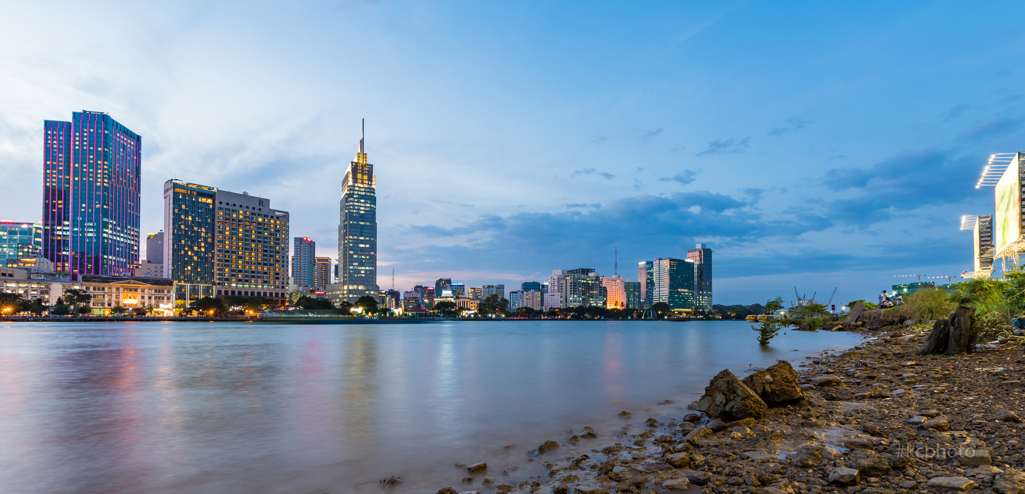 Pentax K-1 sample photo. Saigon city photography