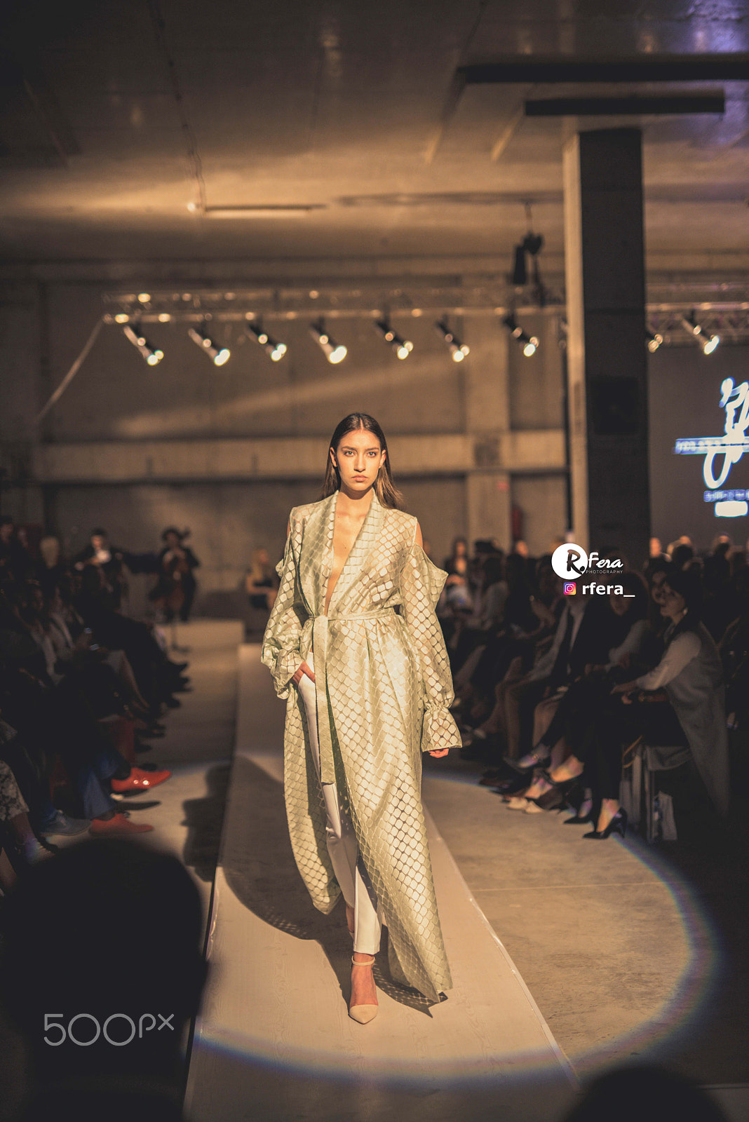 Nikon D810 + Sigma 50mm F1.4 DG HSM Art sample photo. Fashion week s/s2017 photography