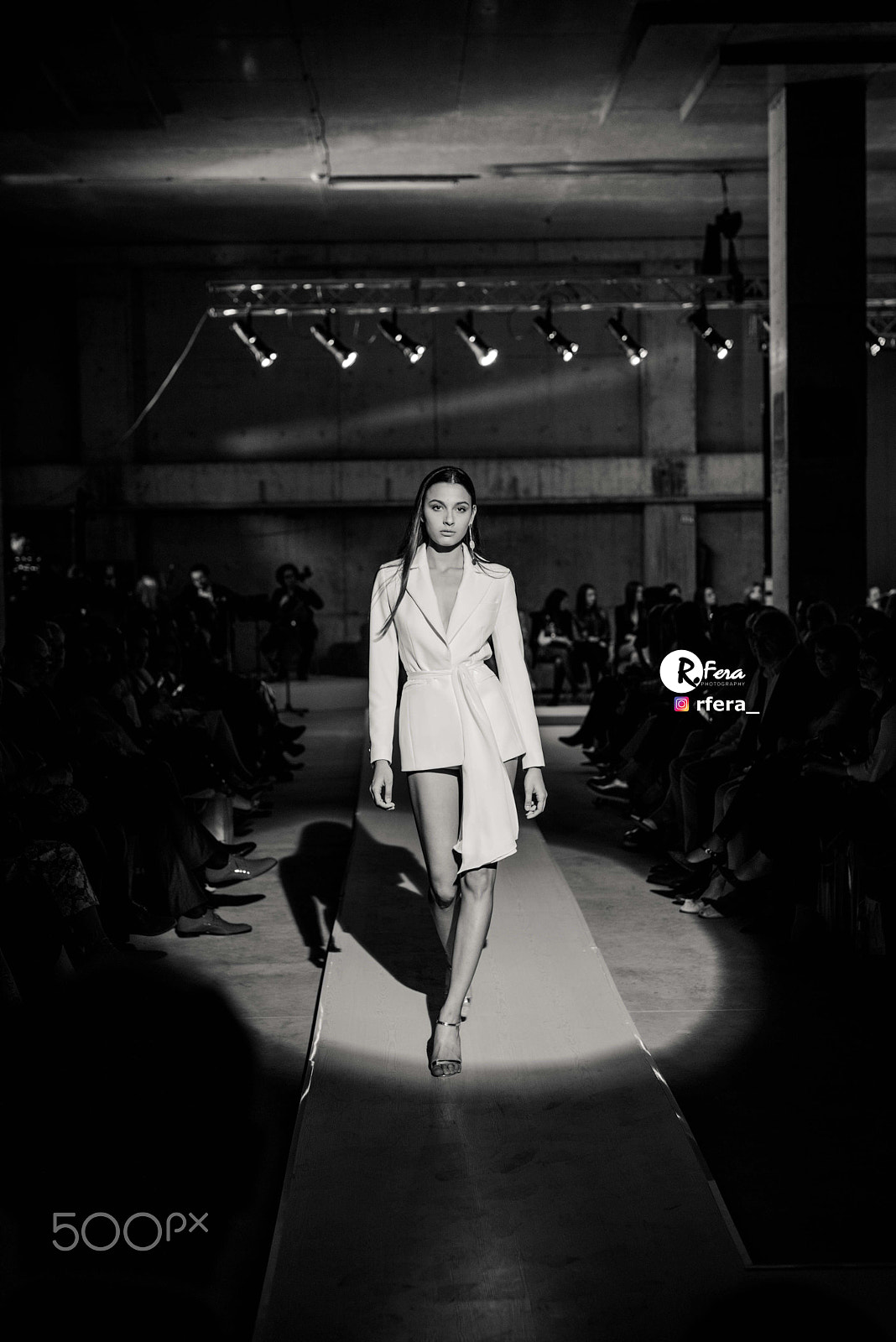 Nikon D810 + Sigma 50mm F1.4 DG HSM Art sample photo. Fashion week s/s2017 photography
