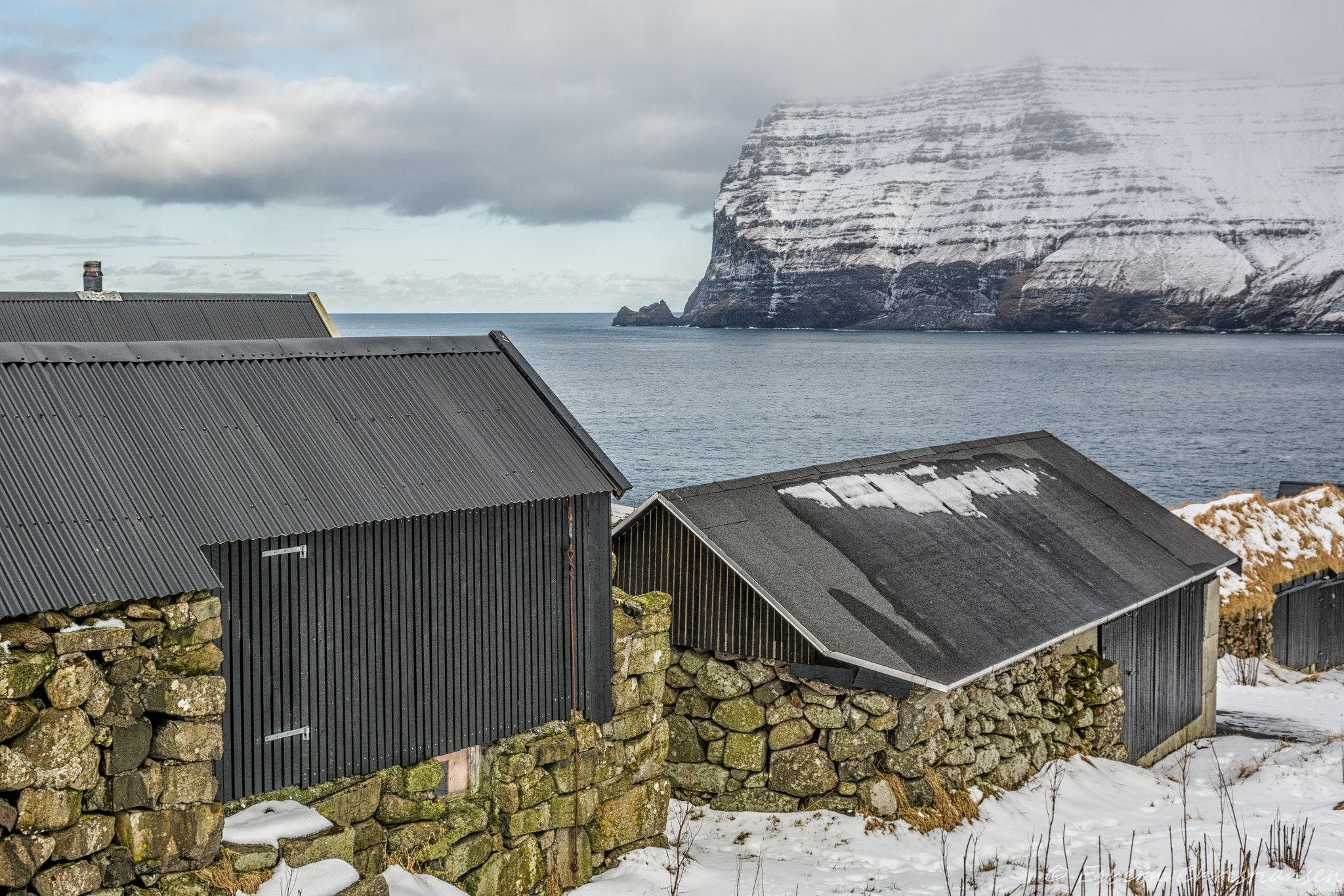 Nikon D7100 sample photo. Mikladalur, faroe islands photography