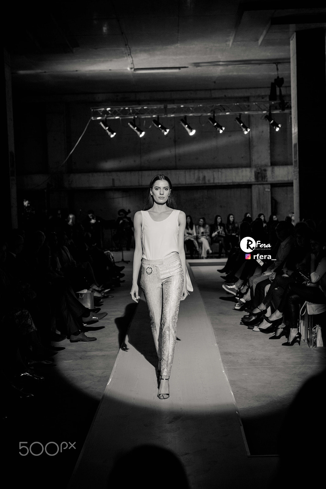 Sigma 50mm F1.4 DG HSM Art sample photo. Fashion week s/s2017 photography