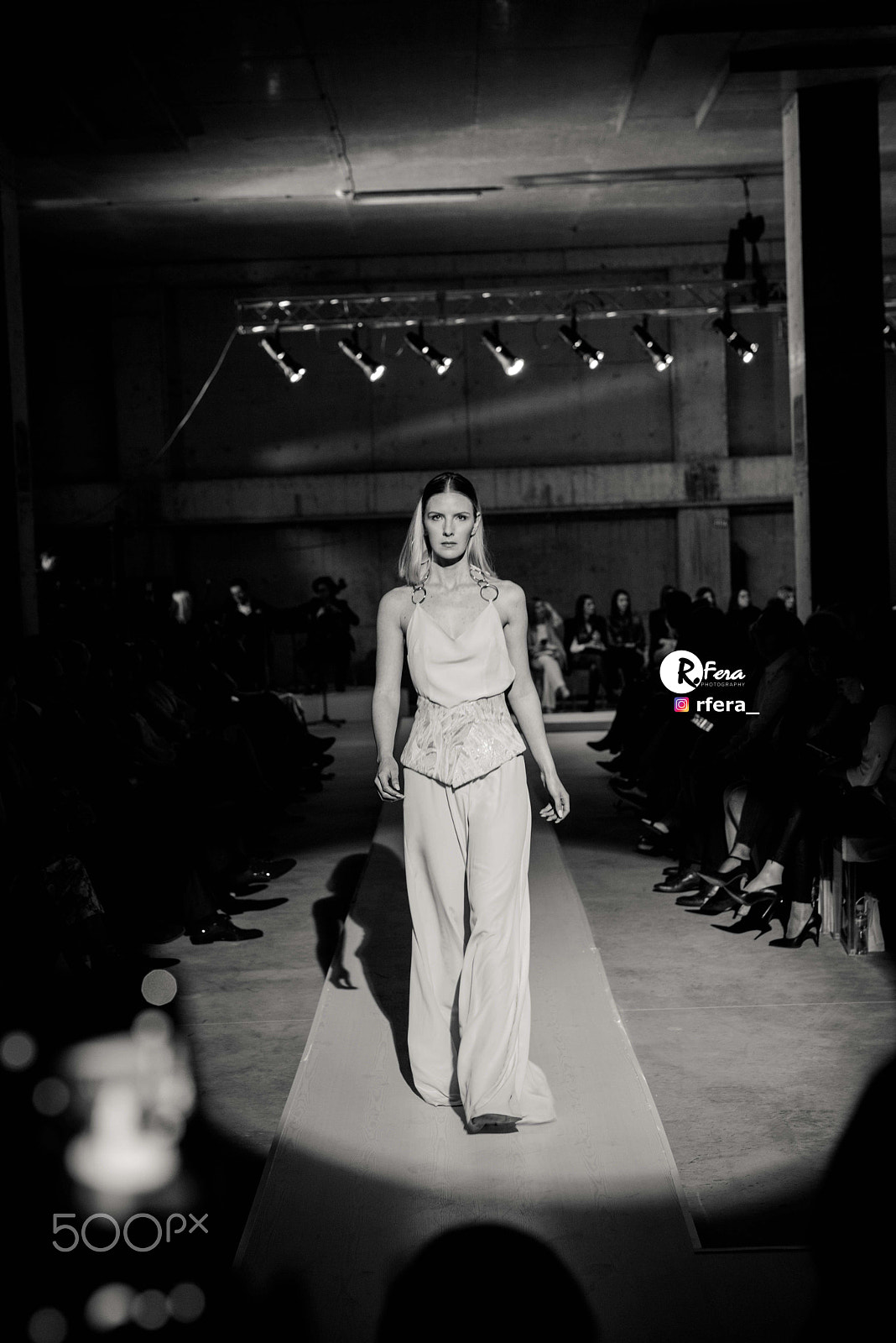 Sigma 50mm F1.4 DG HSM Art sample photo. Fashion week s/s2017 photography