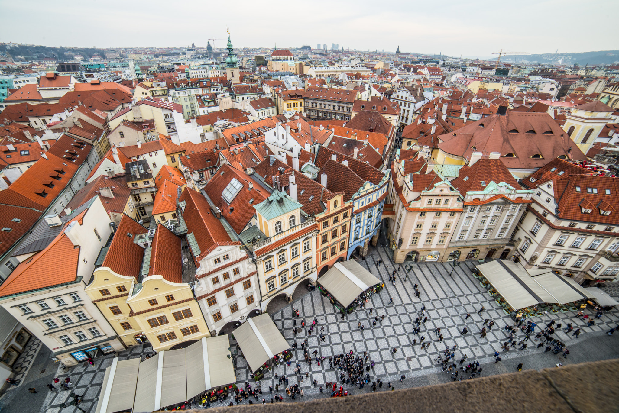 Samyang 14mm F2.8 ED AS IF UMC sample photo. Praga photography