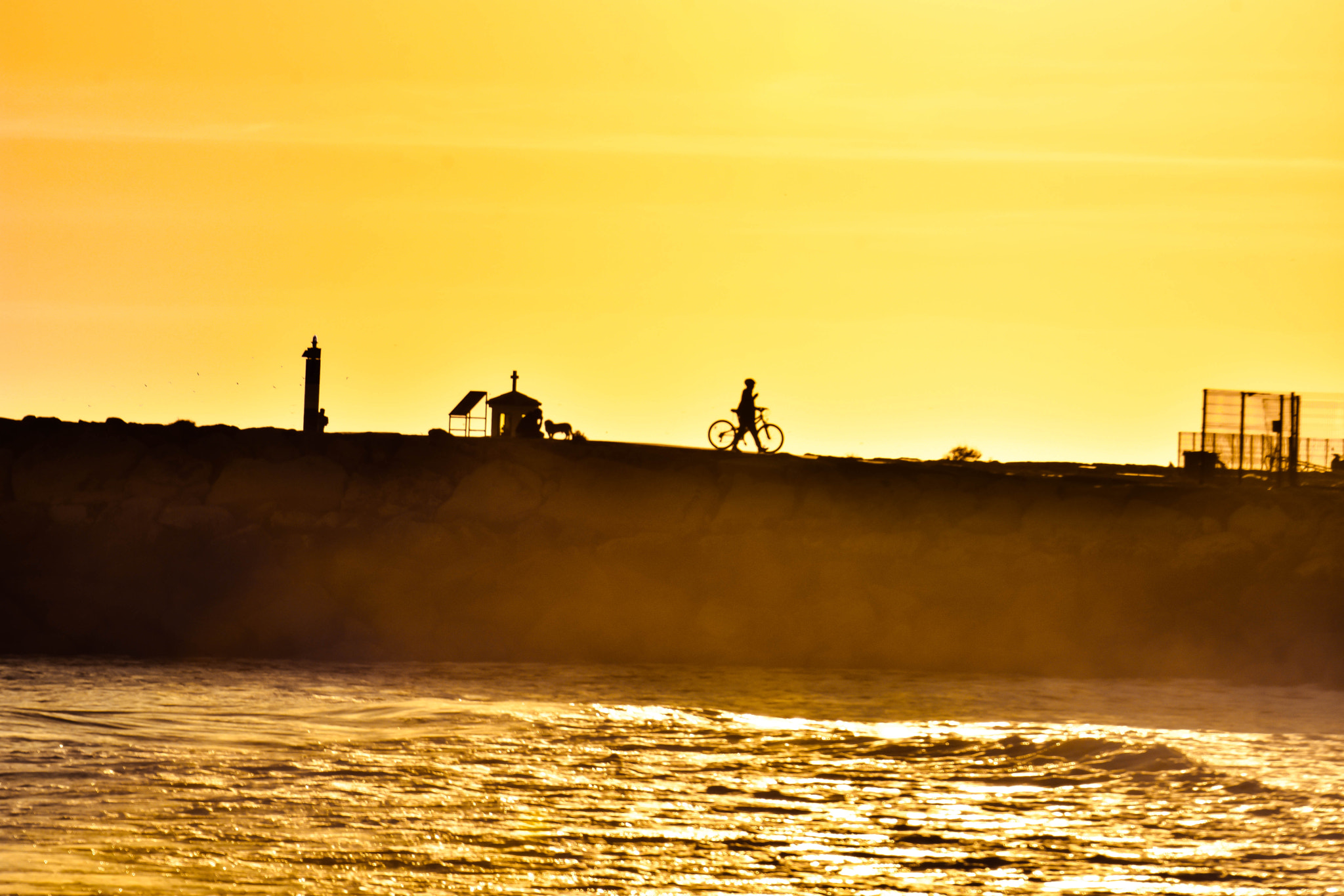 Nikon D7200 sample photo. Sunset photography