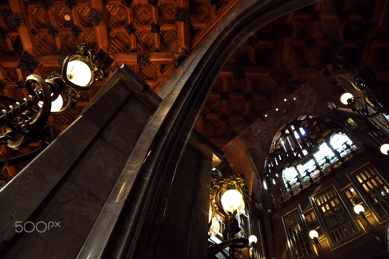 Nikon D90 sample photo. High perspective photography