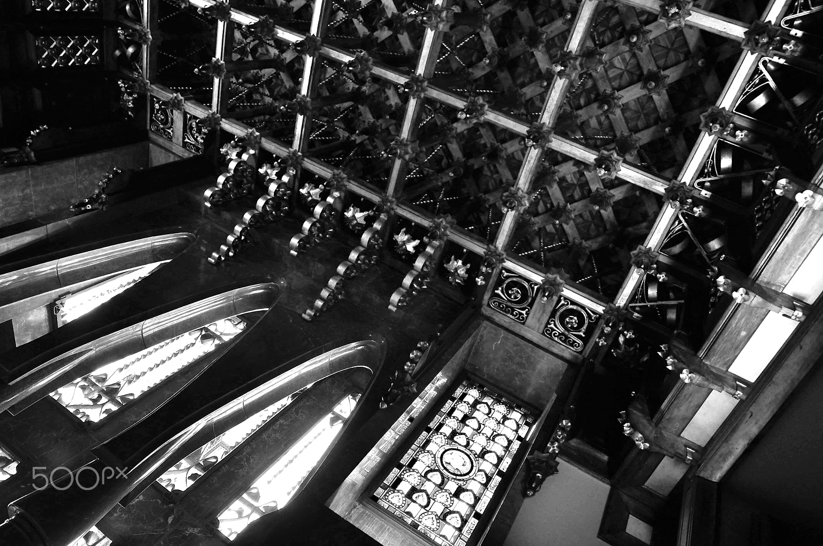 Nikon D90 sample photo. Light's fiding its way photography
