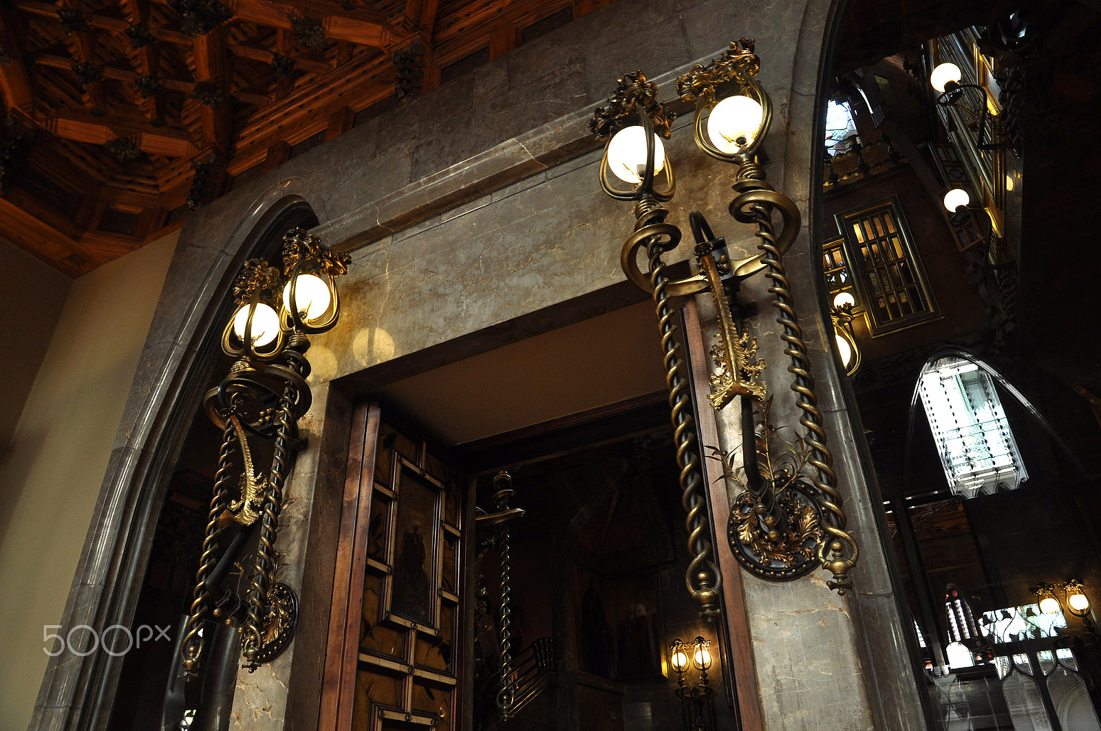 Nikon D90 sample photo. Through the entrance photography