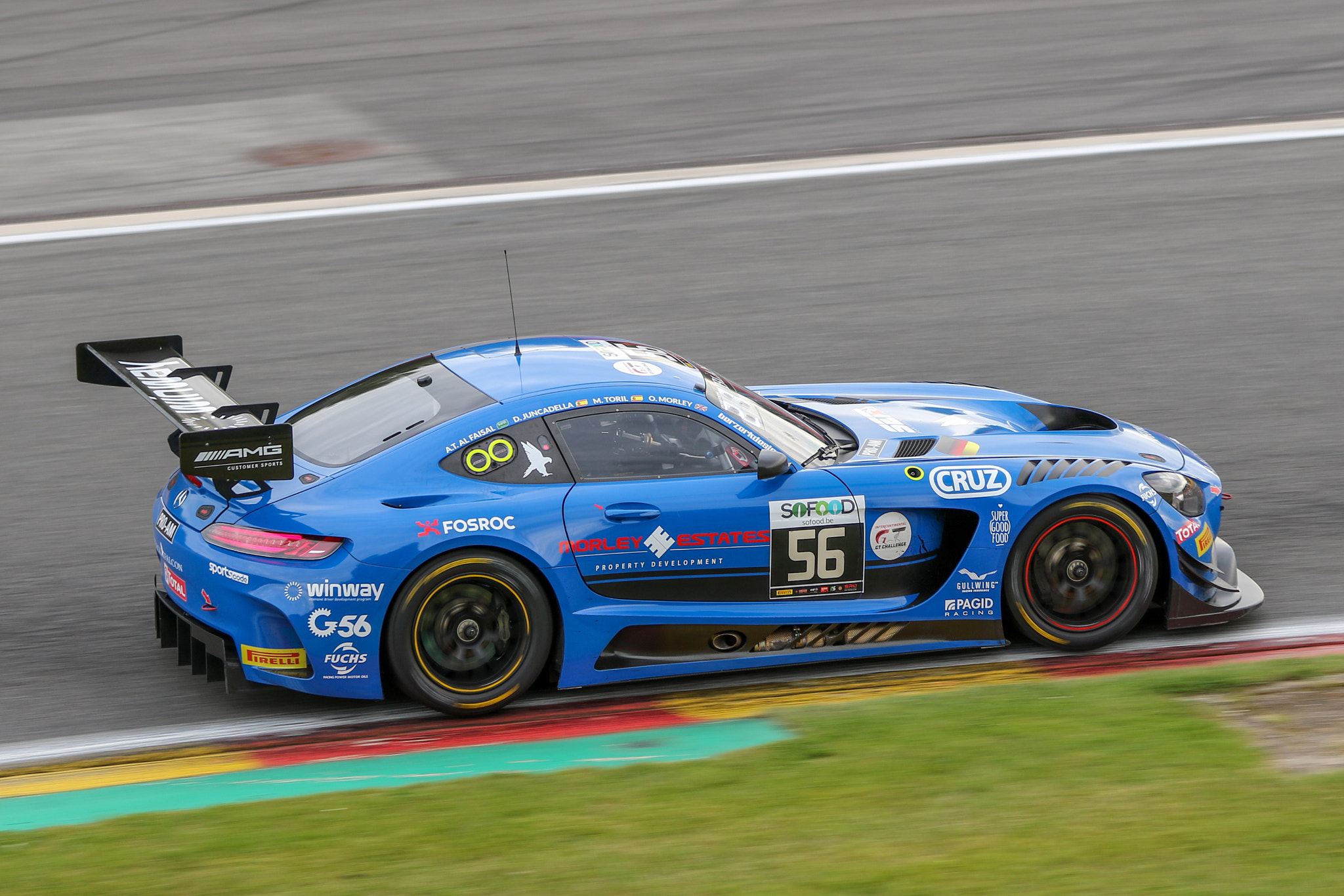 Canon EF 70-200mm F2.8L IS II USM sample photo. 24 hours of spa 2016 photography