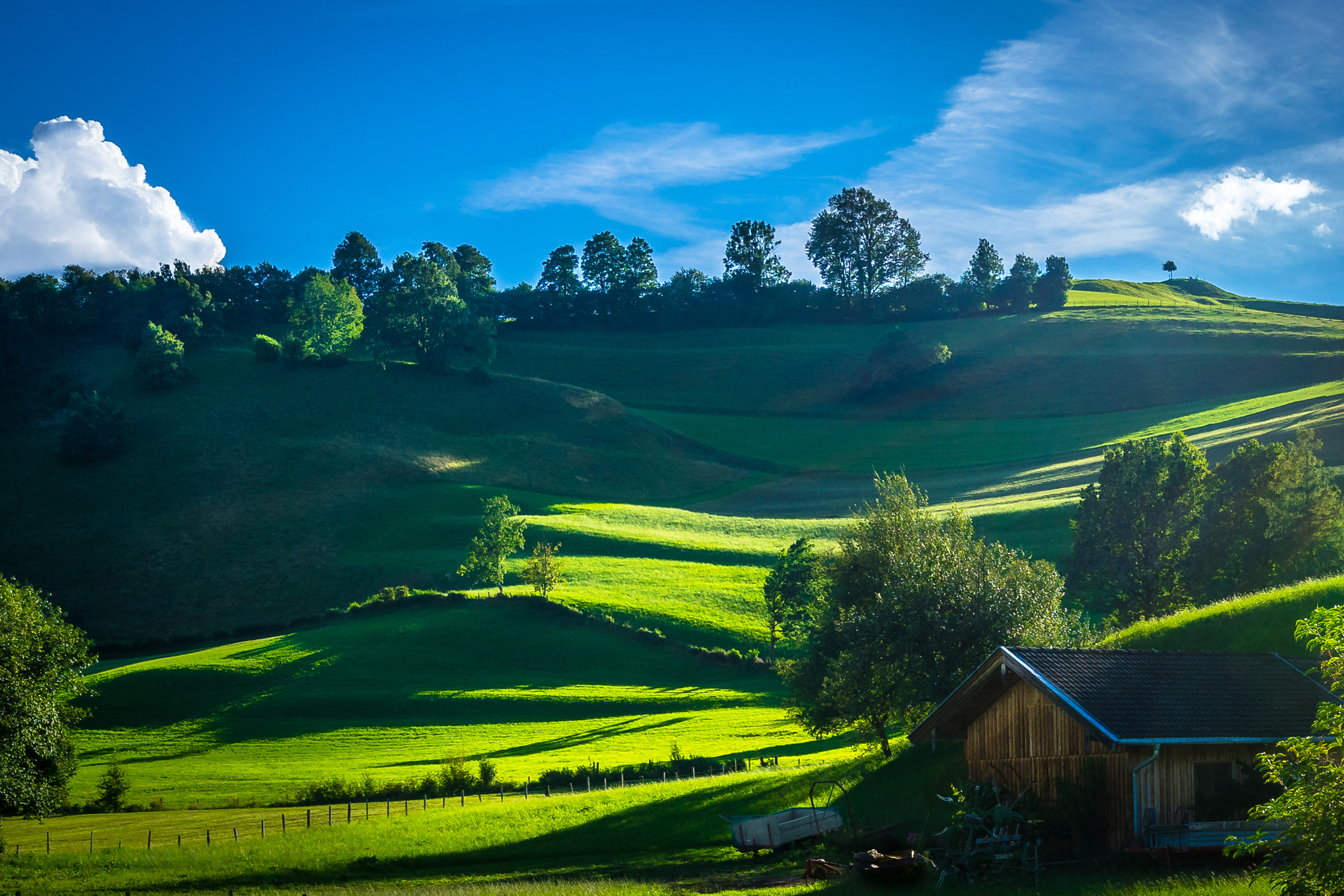 Sony a7 sample photo. Landscape in saalfelden, austria photography