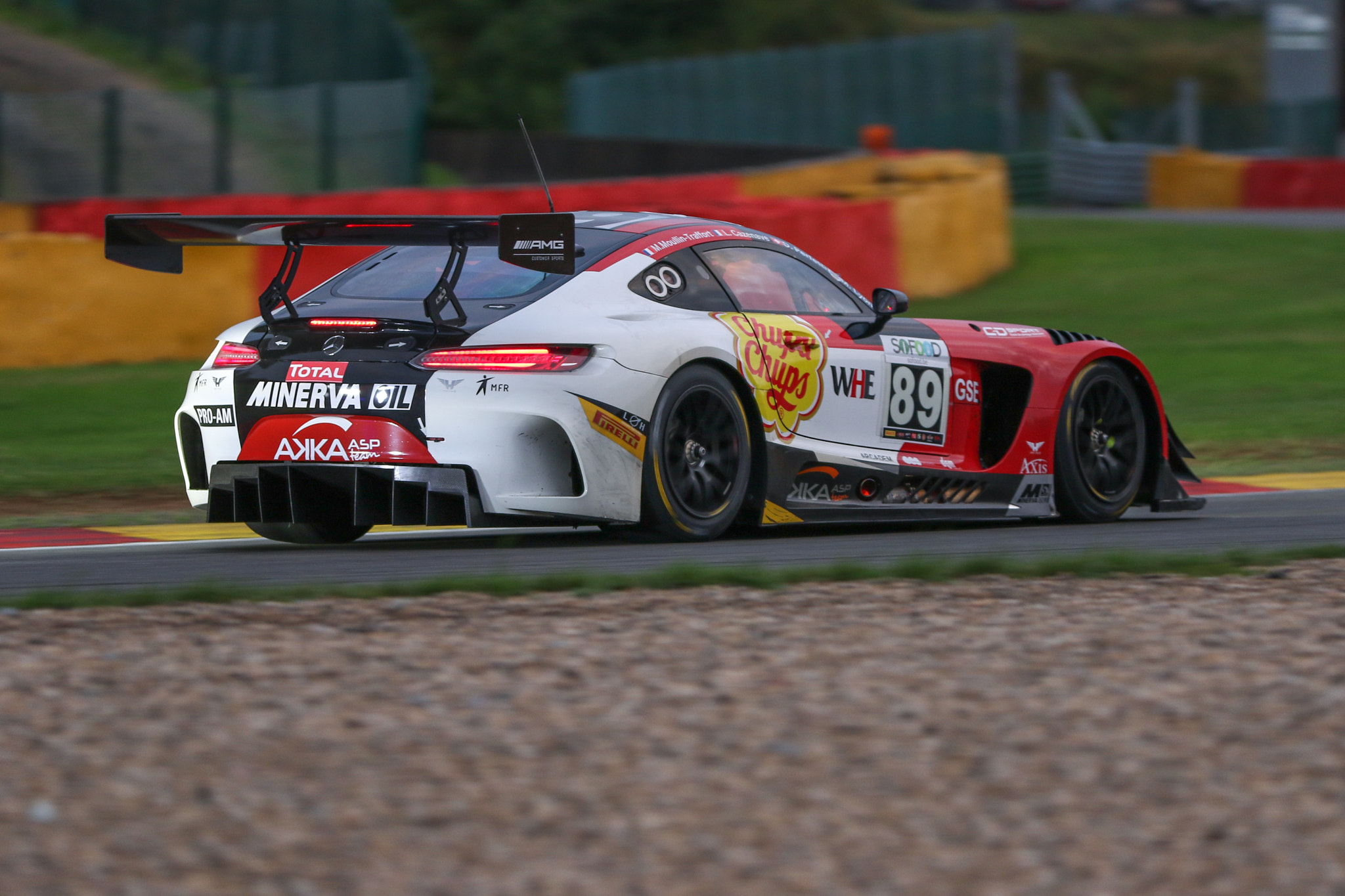 Canon EF 70-200mm F2.8L IS II USM sample photo. 24 hours of spa 2016 photography