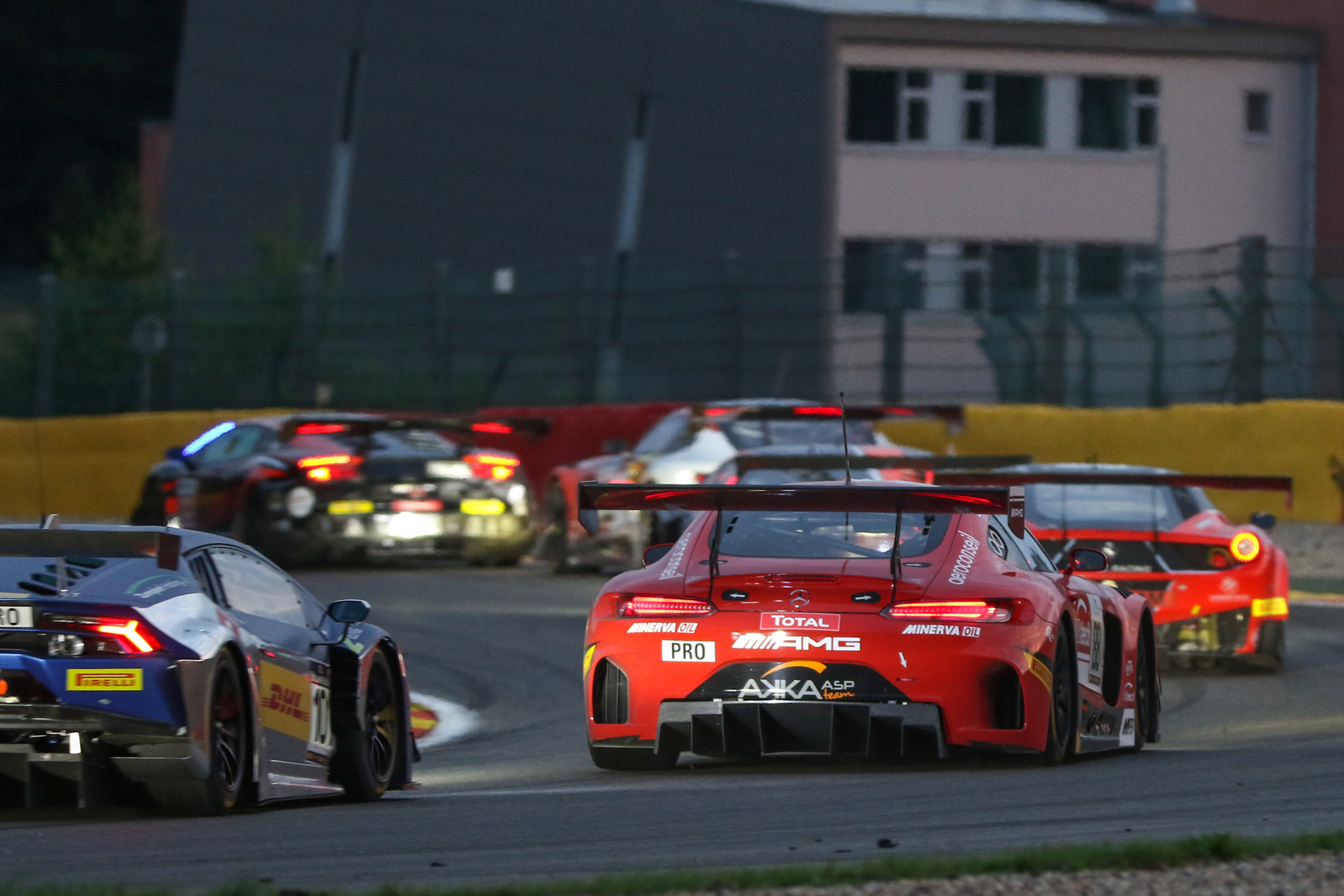 Canon EF 70-200mm F2.8L IS II USM sample photo. 24 hours of spa 2016 photography