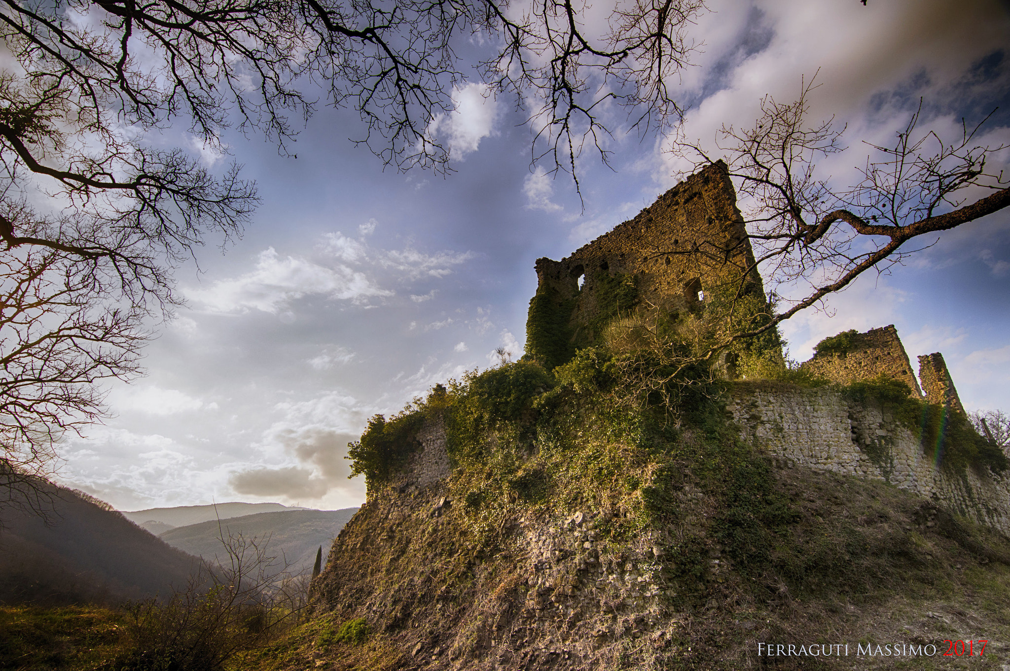 Nikon D3200 sample photo. ...torre di pieve a ranco... photography