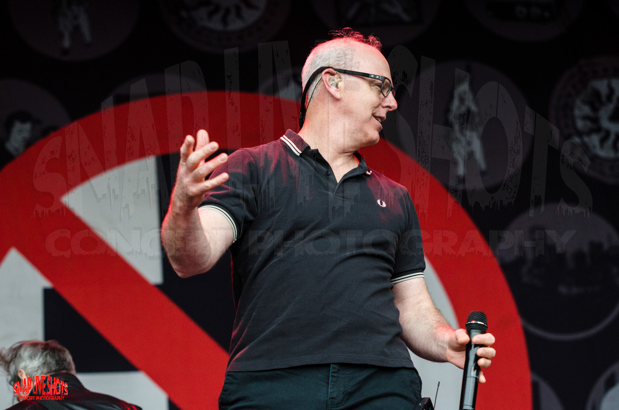 Sigma 70-200mm F2.8 EX DG Macro HSM II sample photo. Bad religion @ hellfest 2016 photography