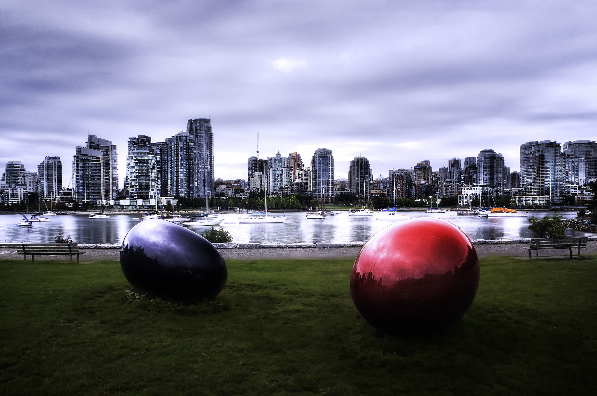 Canon EF 24-70mm F2.8L USM sample photo. Eggs and parks photography