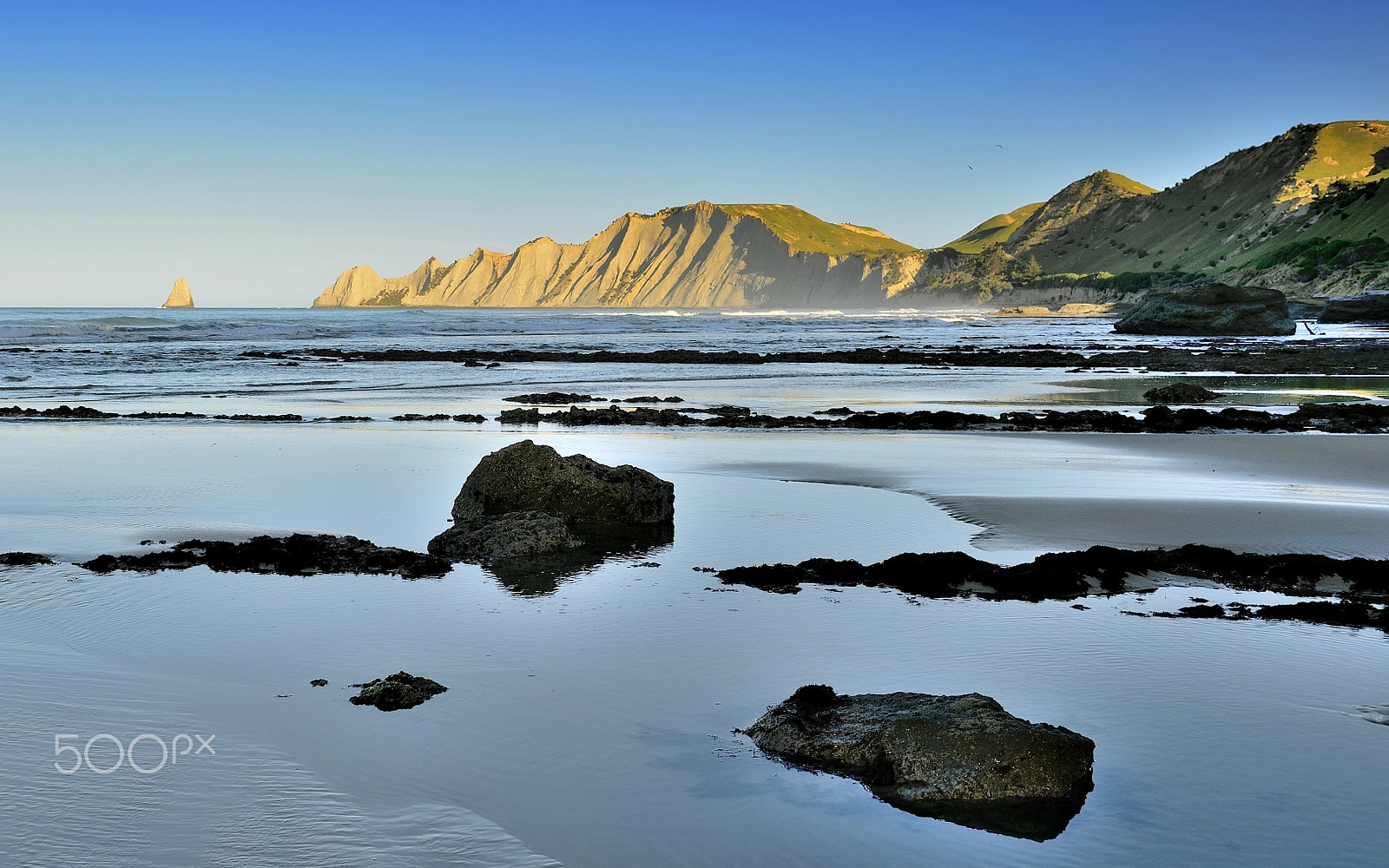 Nikon AF-S Nikkor 24-70mm F2.8G ED sample photo. Cape kidnapper photography