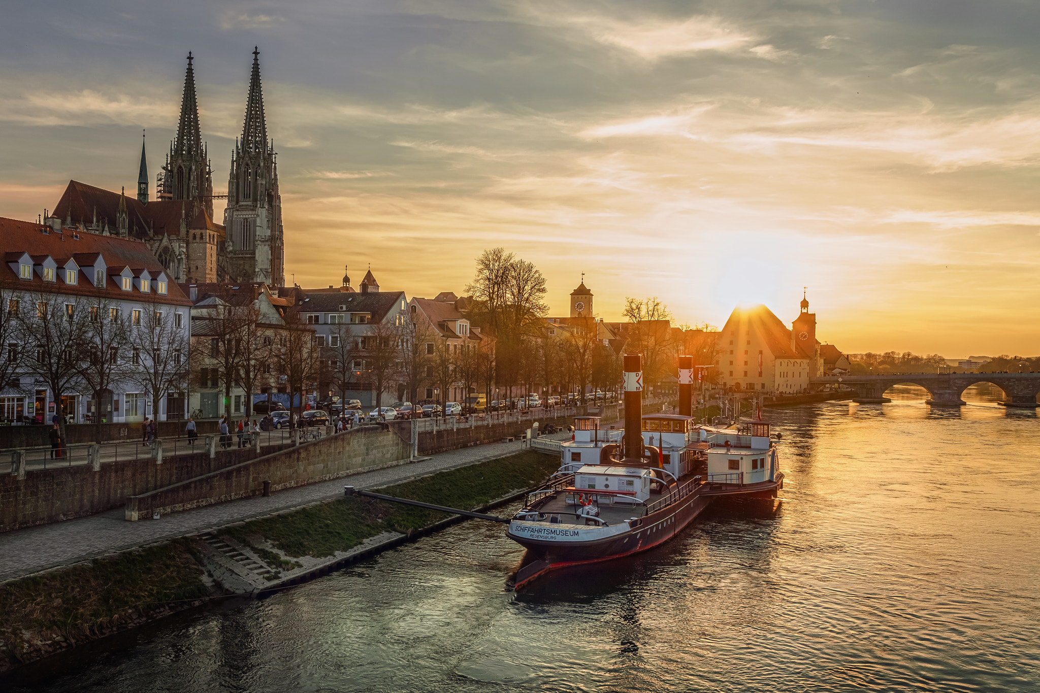 Sony a7R II sample photo. Regensburg and the spring ... photography