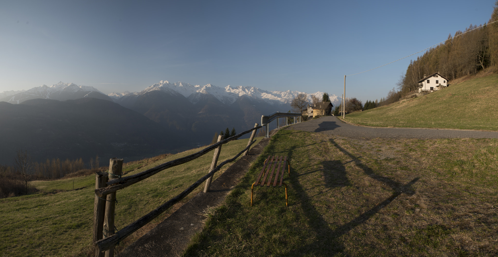 Tamron SP 24-70mm F2.8 Di VC USD sample photo. Campei - panorama dalla" piazza " photography