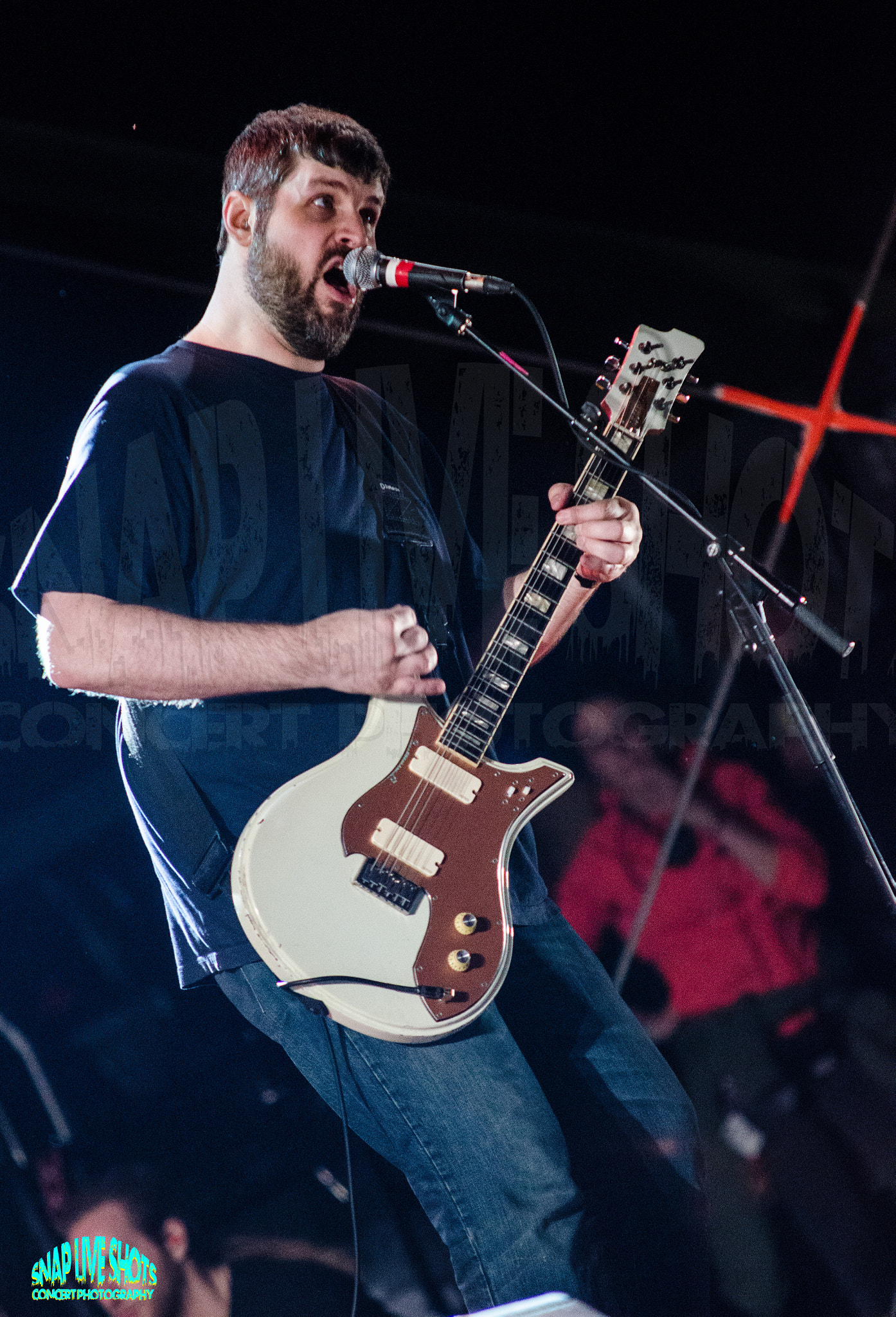 Nikon D7000 + Sigma 70-200mm F2.8 EX DG Macro HSM II sample photo. Converge @ hellfest 2016 photography