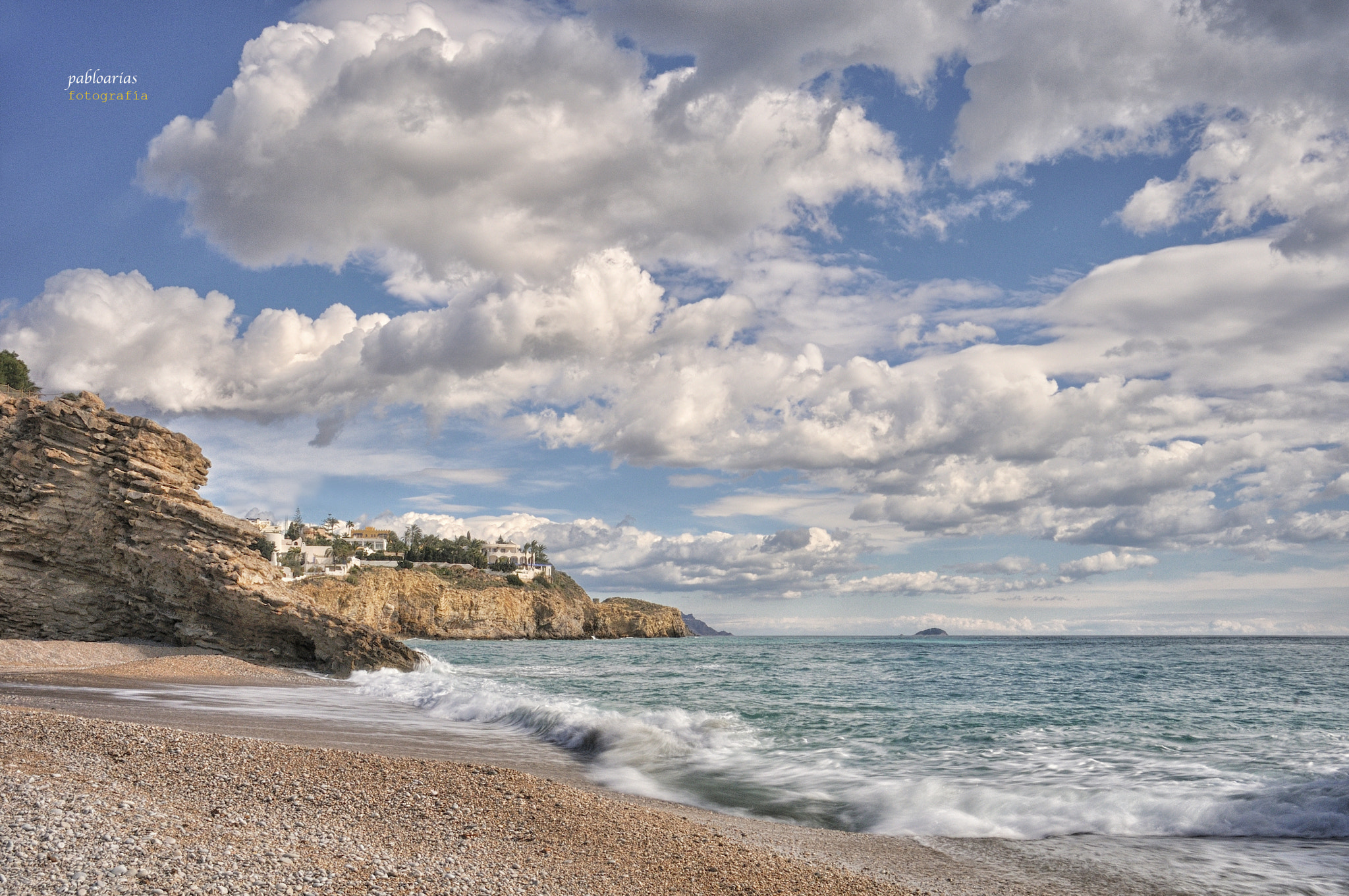 Nikon D300 sample photo. Esas nubes que tiene levante photography