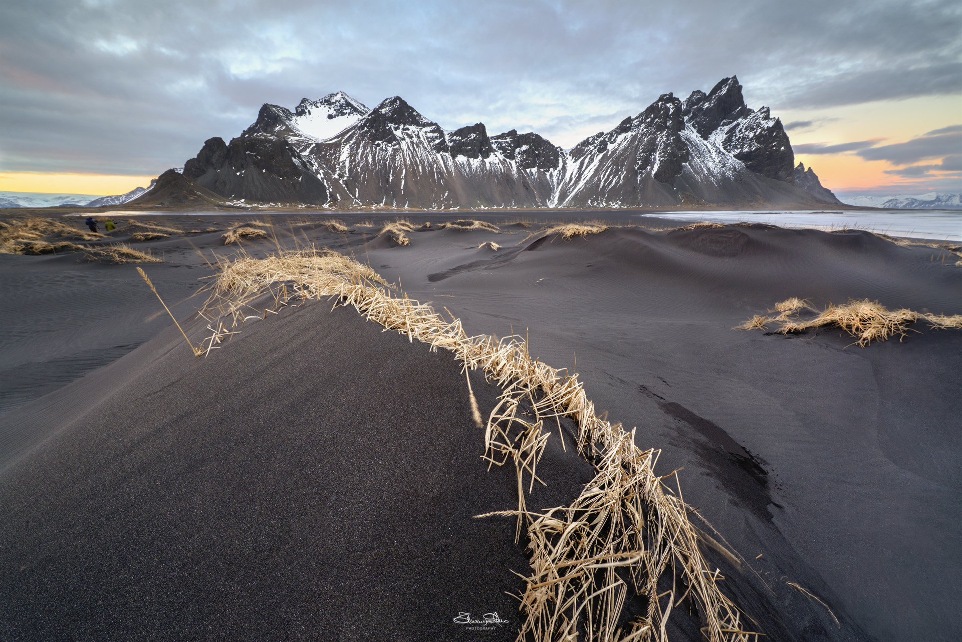 Nikon AF-S Nikkor 14-24mm F2.8G ED sample photo. Icelandic winter photography