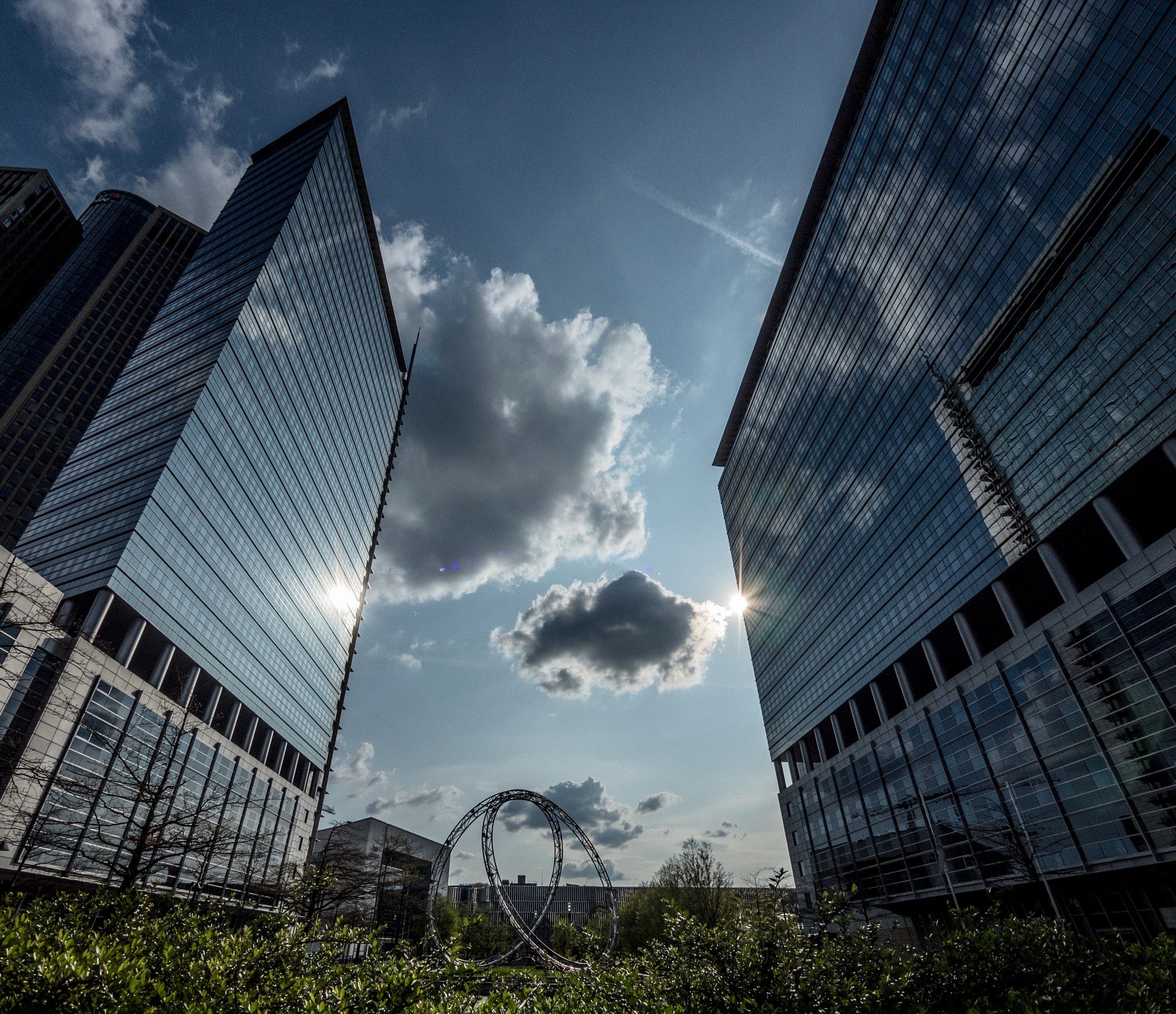 Panasonic Lumix G Vario 7-14mm F4 ASPH sample photo. Castor and pollux photography