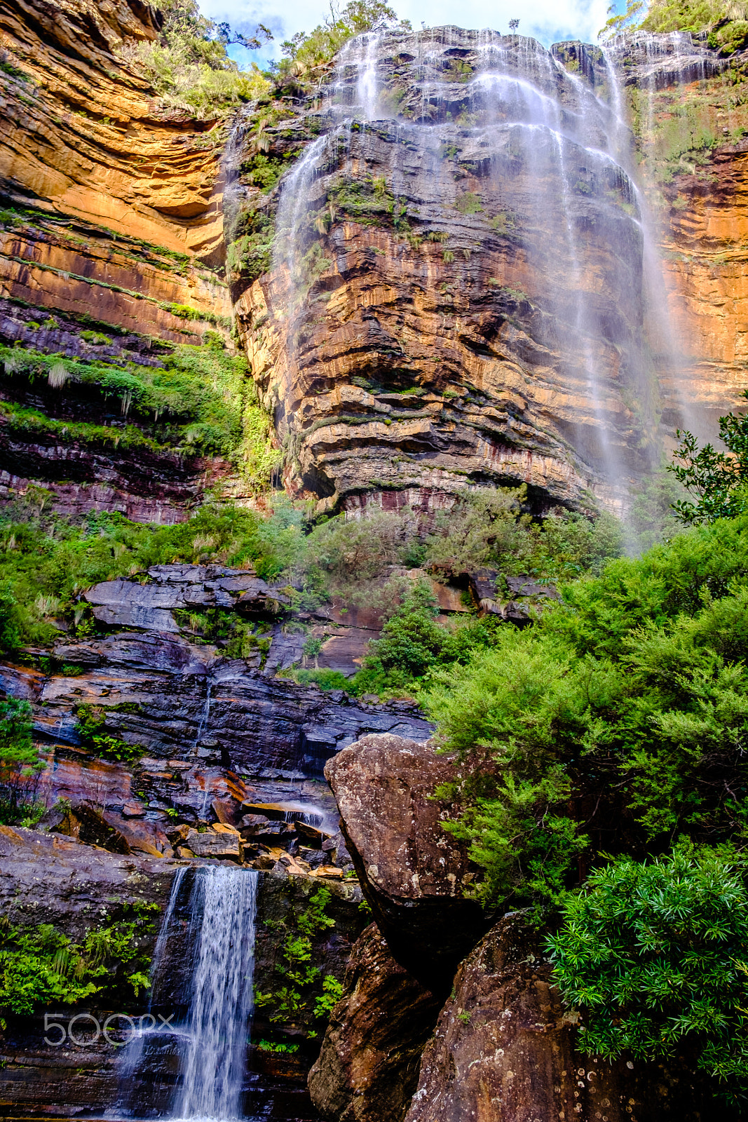 Fujifilm X-Pro2 + Fujifilm XF 23mm F2 R WR sample photo. Wentworth fall photography