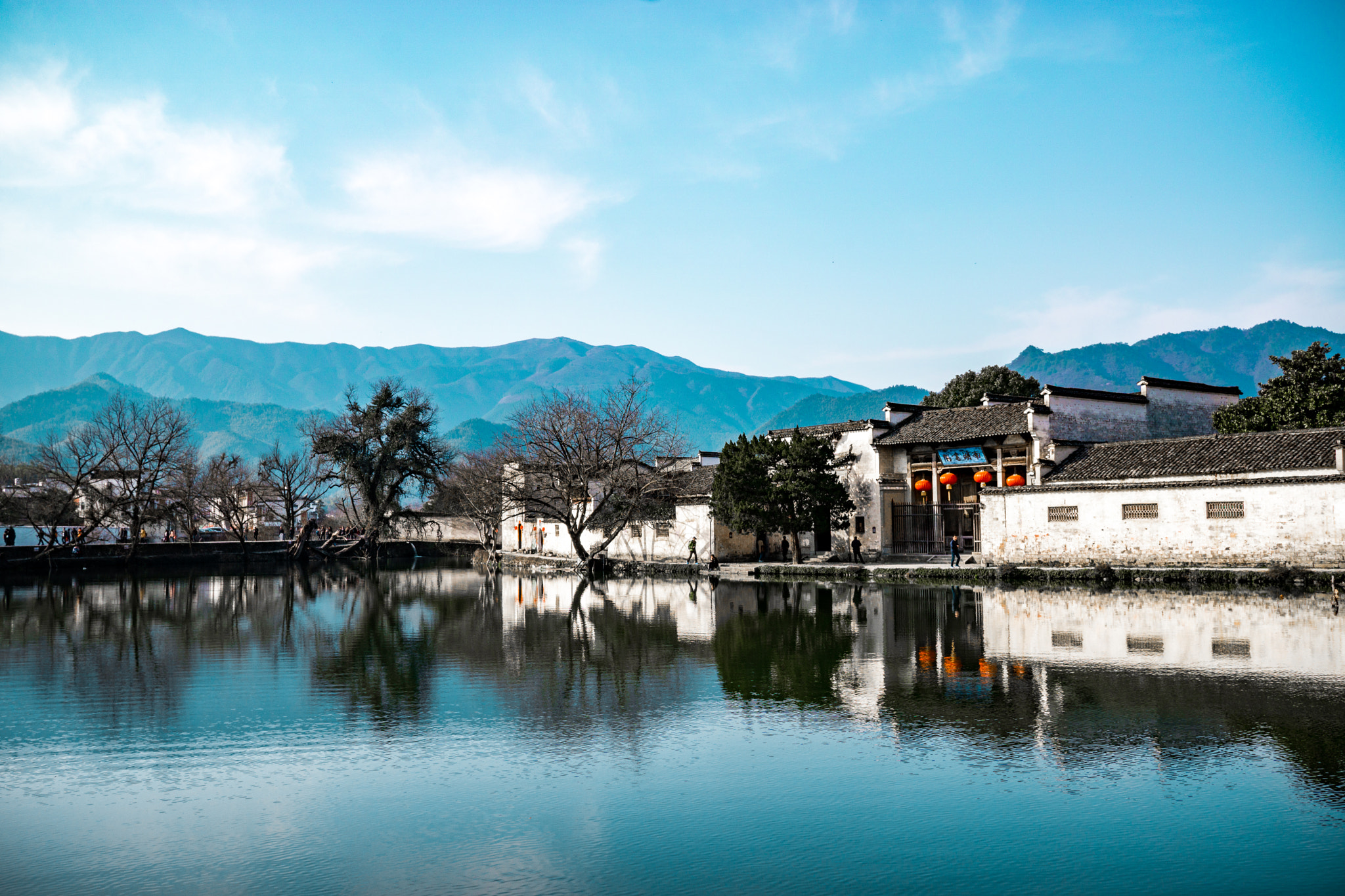 Sony Sonnar T* E 24mm F1.8 ZA sample photo. Ancient village photography